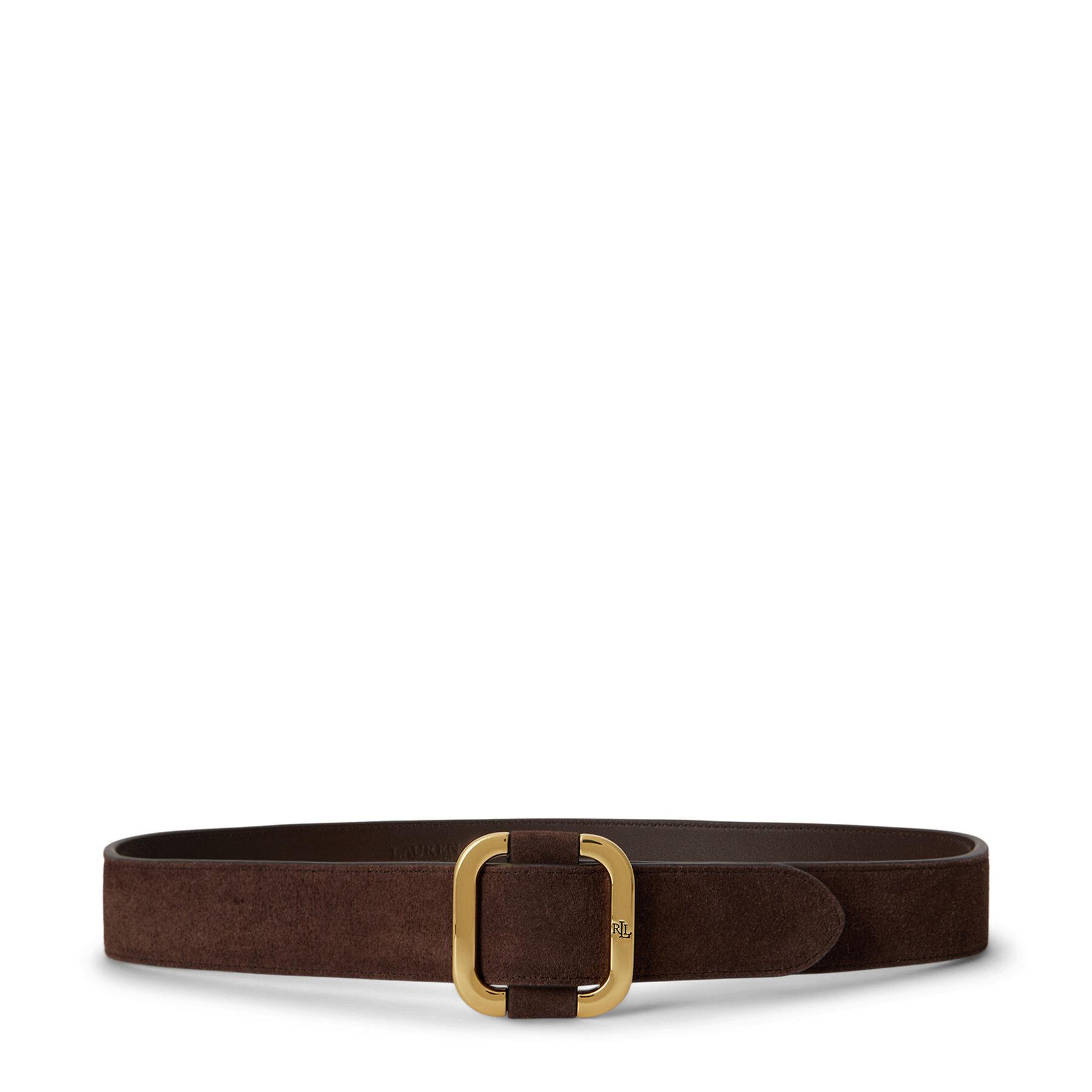Remen LAUREN RALPH LAUREN 412951457008 Tamno smeđa