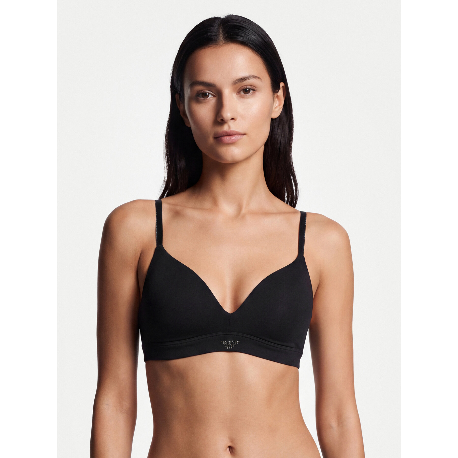 Emporio Armani Underwear Bralette-BH EW000442 AF25571 UC001 Schwarz