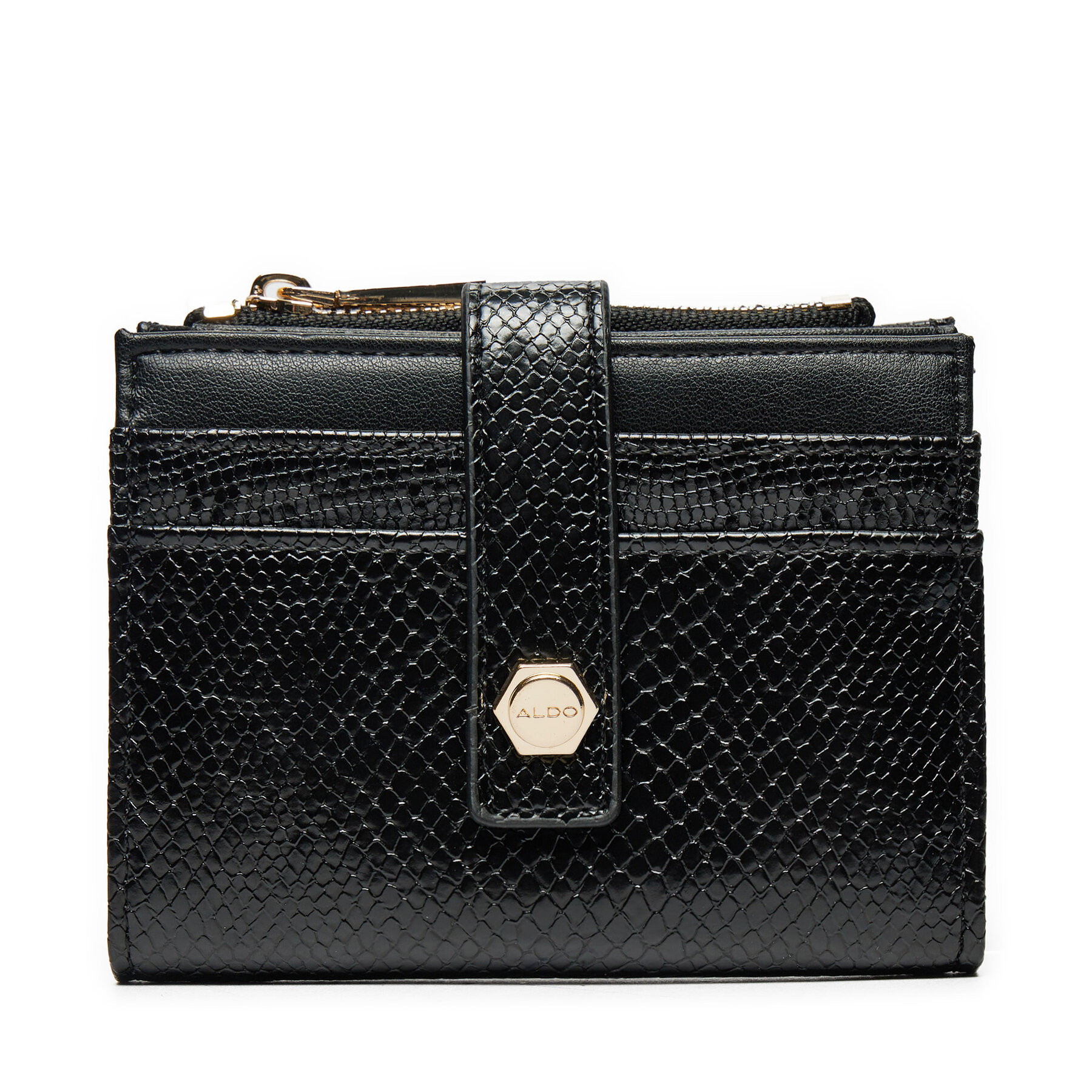 Cartera grande para mujer Aldo Qedriwin 13863781 Negro