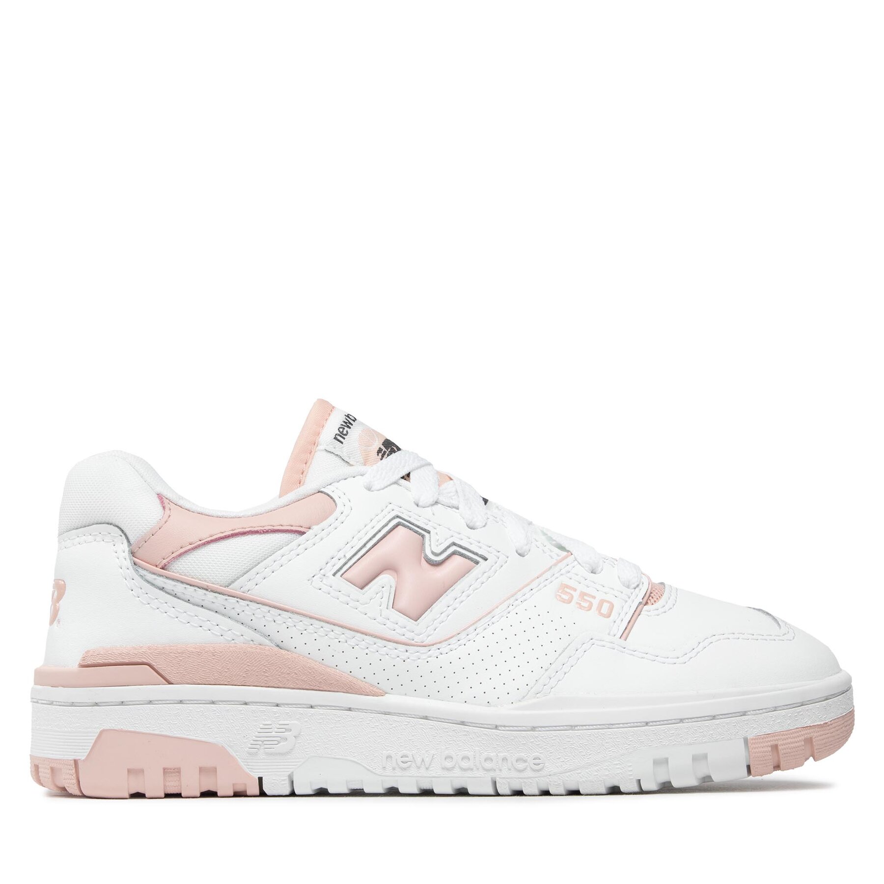 Sneakersy New Balance BBW550BP Biela