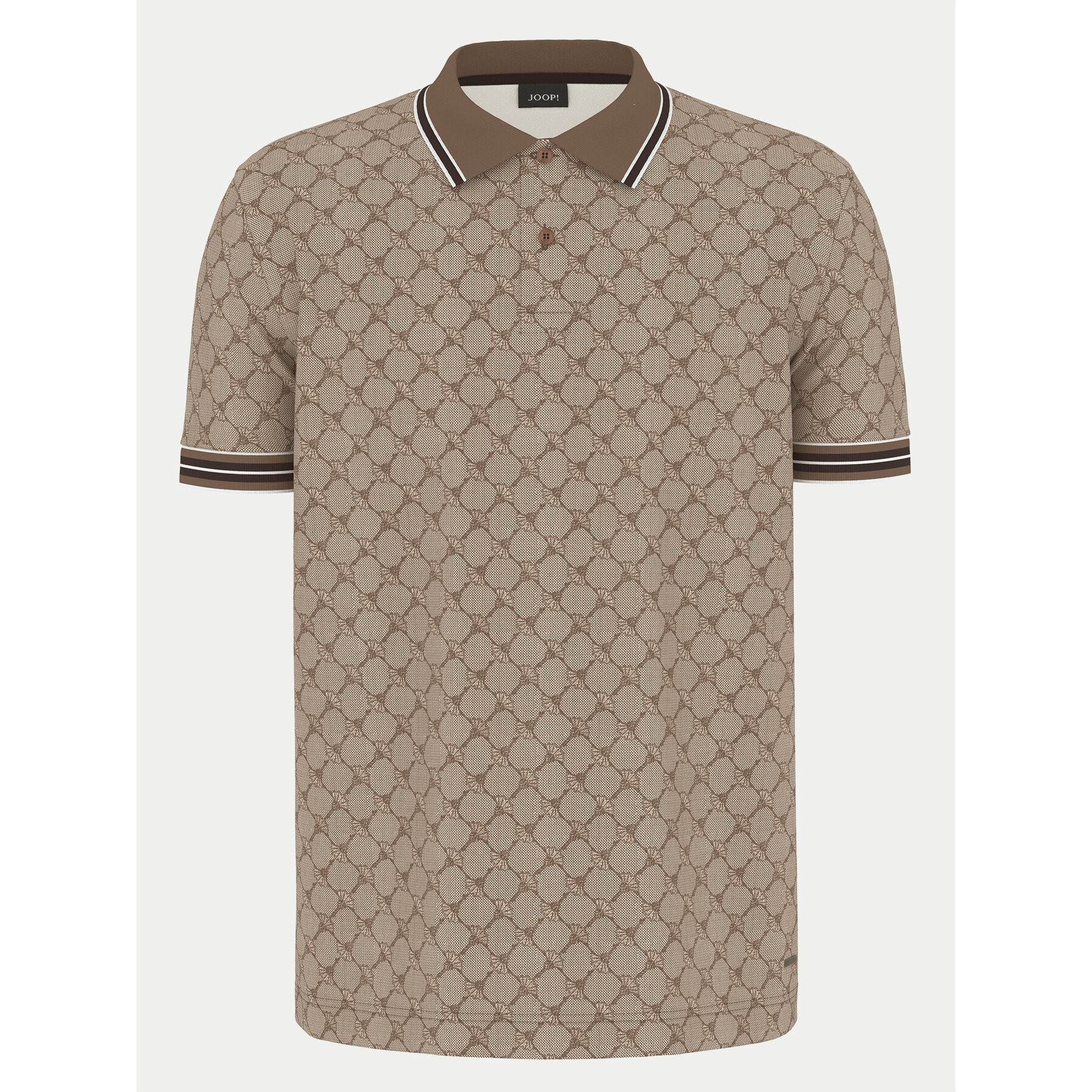 JOOP! Polo 17 JJ-11Talon 10018927 30044677 Smeđa Regular Fit