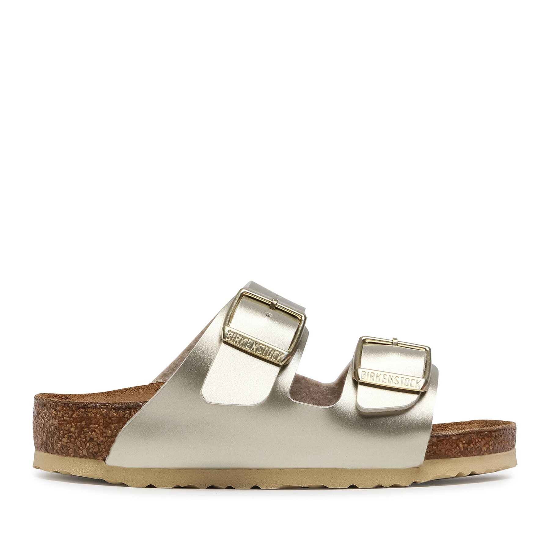 Šľapky Birkenstock Arizona Kids 1014841 Zlatá