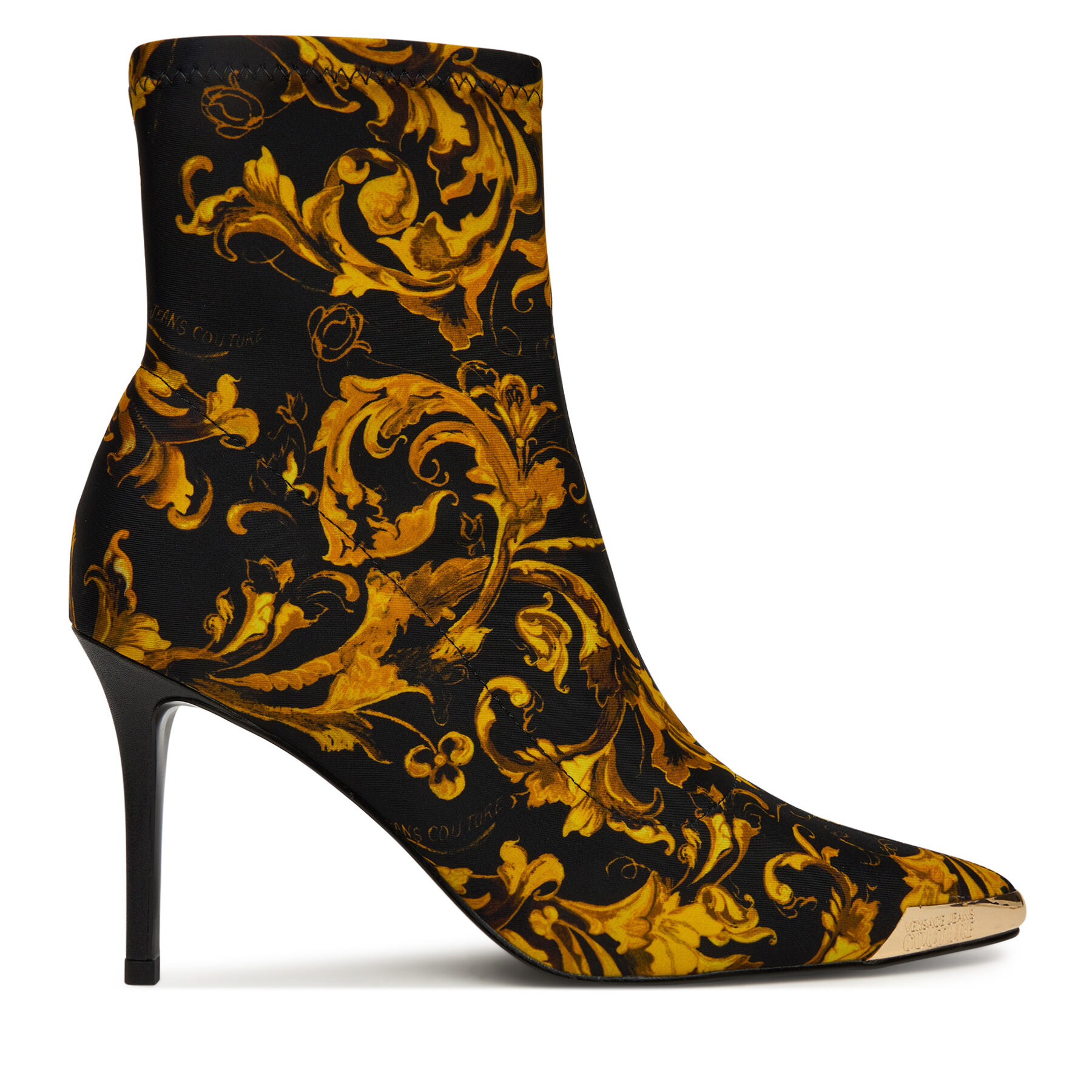 Bokacsizma Versace Jeans Couture 79VA3S51 Fekete