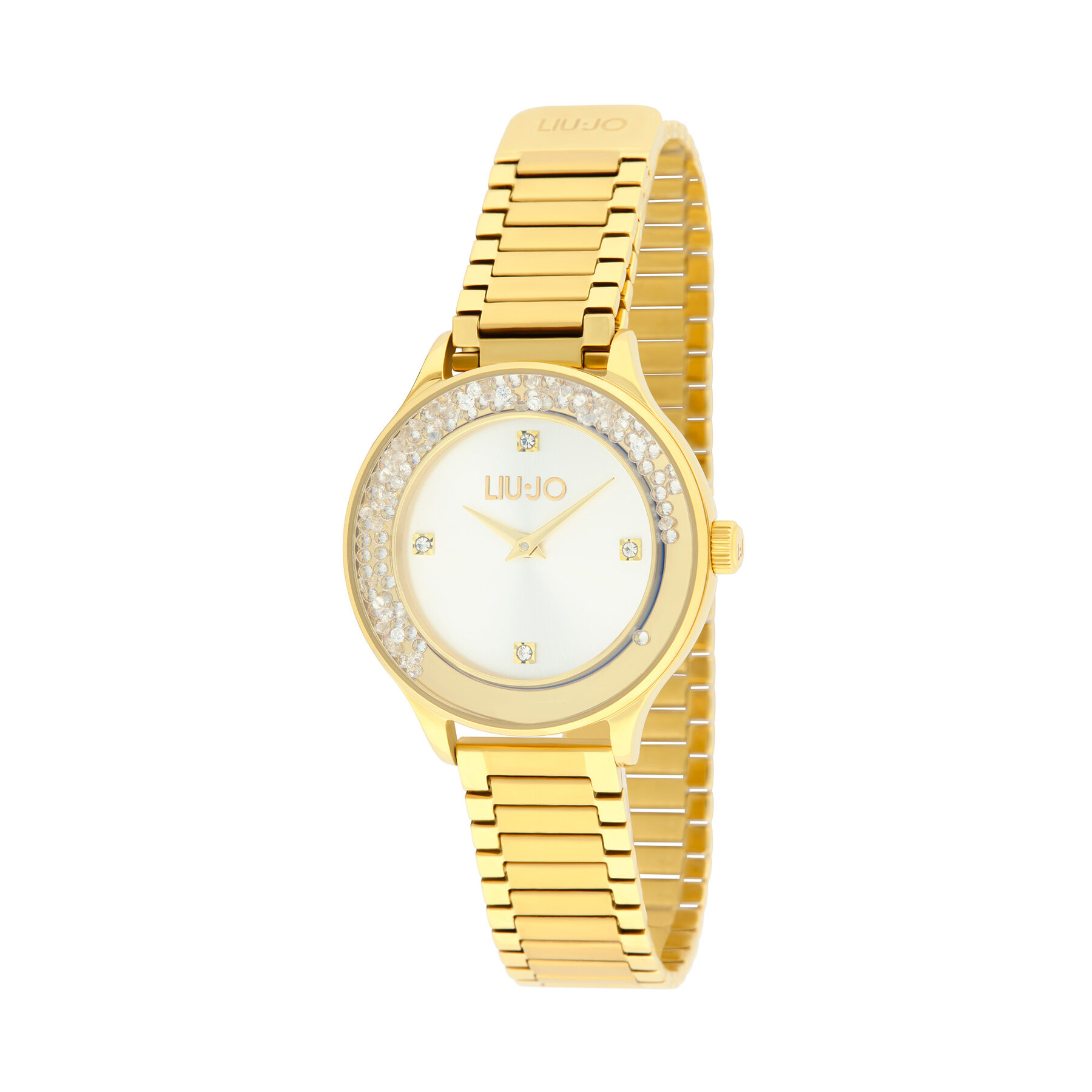 Uhr Liu Jo Dancing Shine TLJ2343 Goldfarben, Größe 00