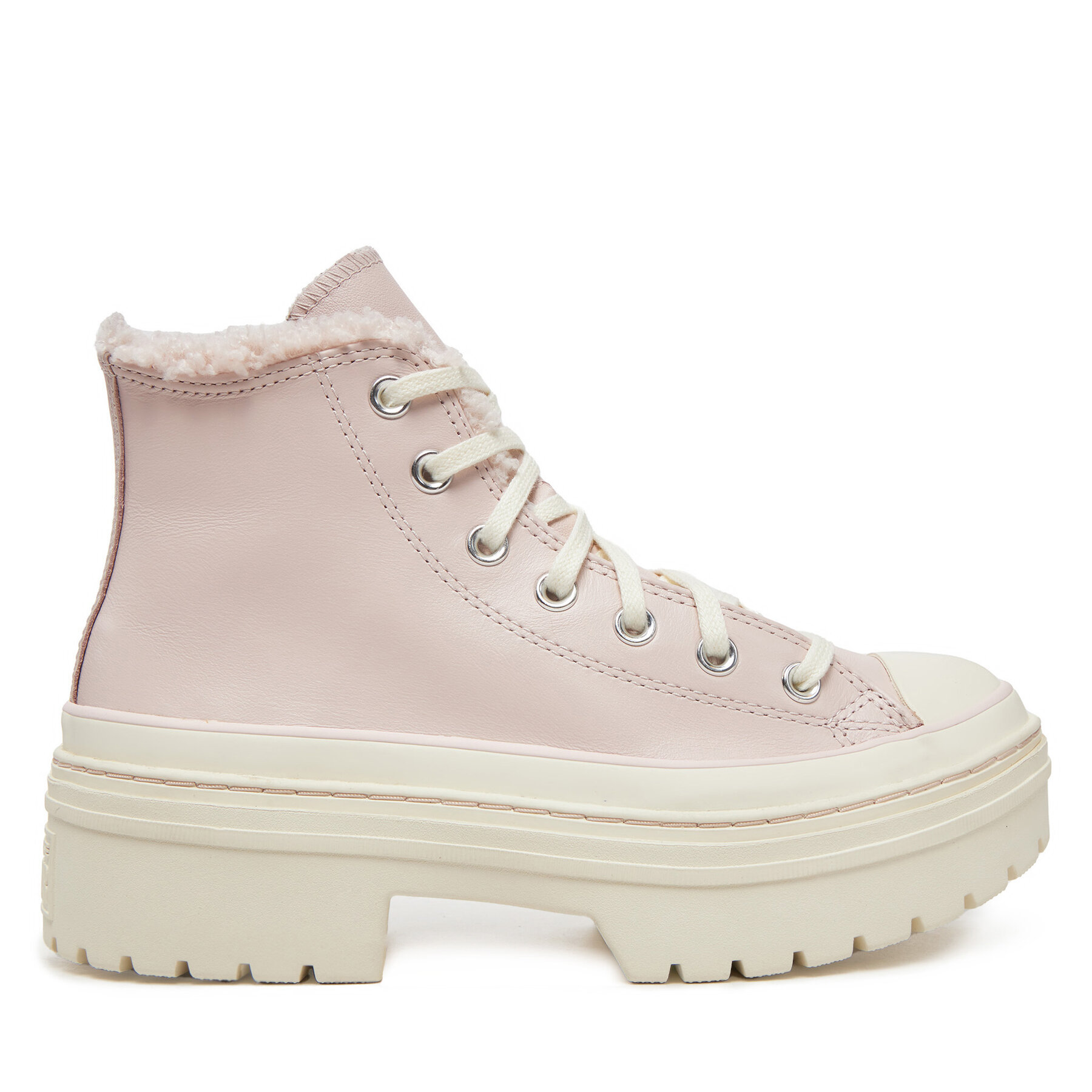 Tornacipő Converse Chuck Taylor All Star Lugged Heel Sherpa A09346C 662 Rózsaszín