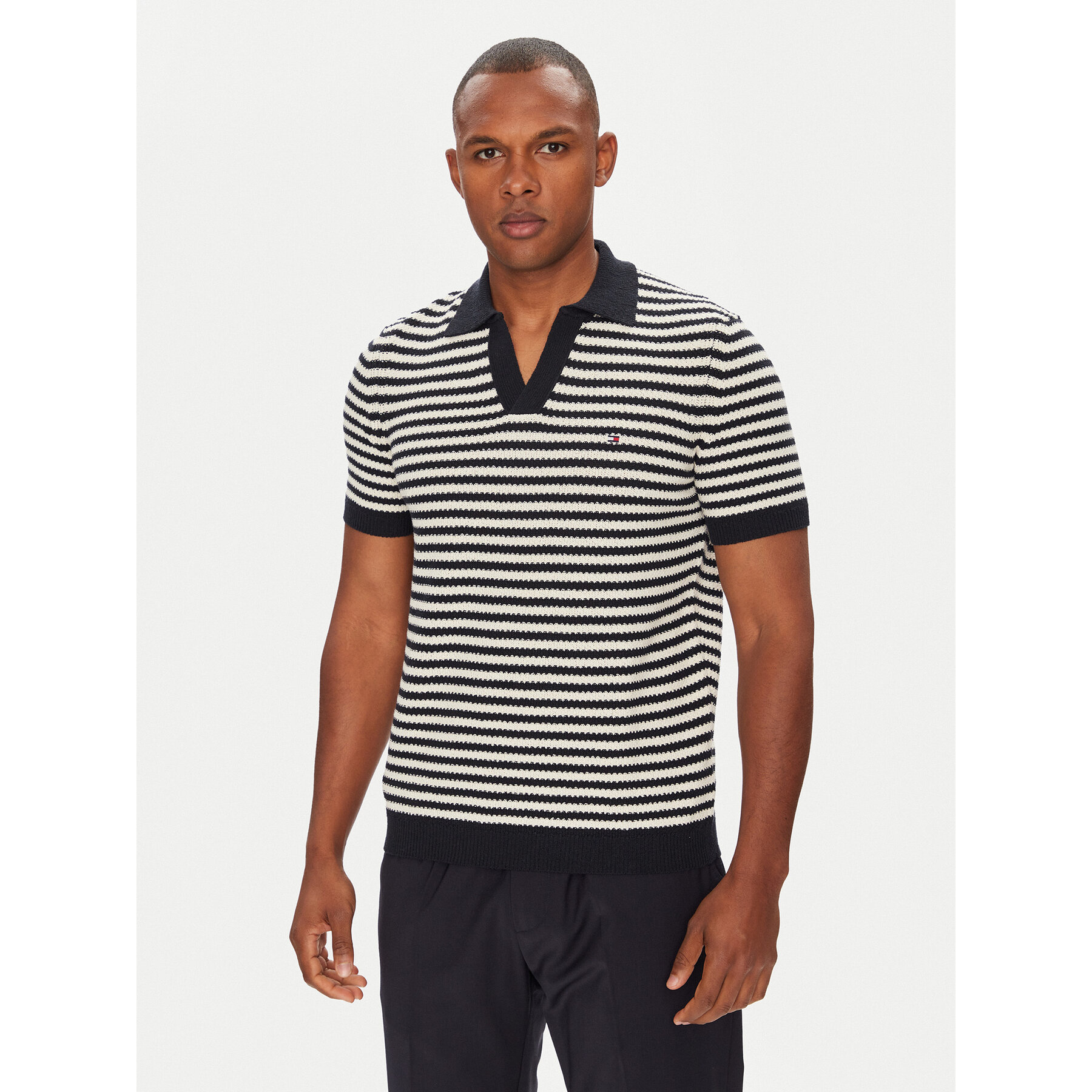 Tommy Hilfiger Polo MW0MW39531 Σκούρο μπλε Regular Fit