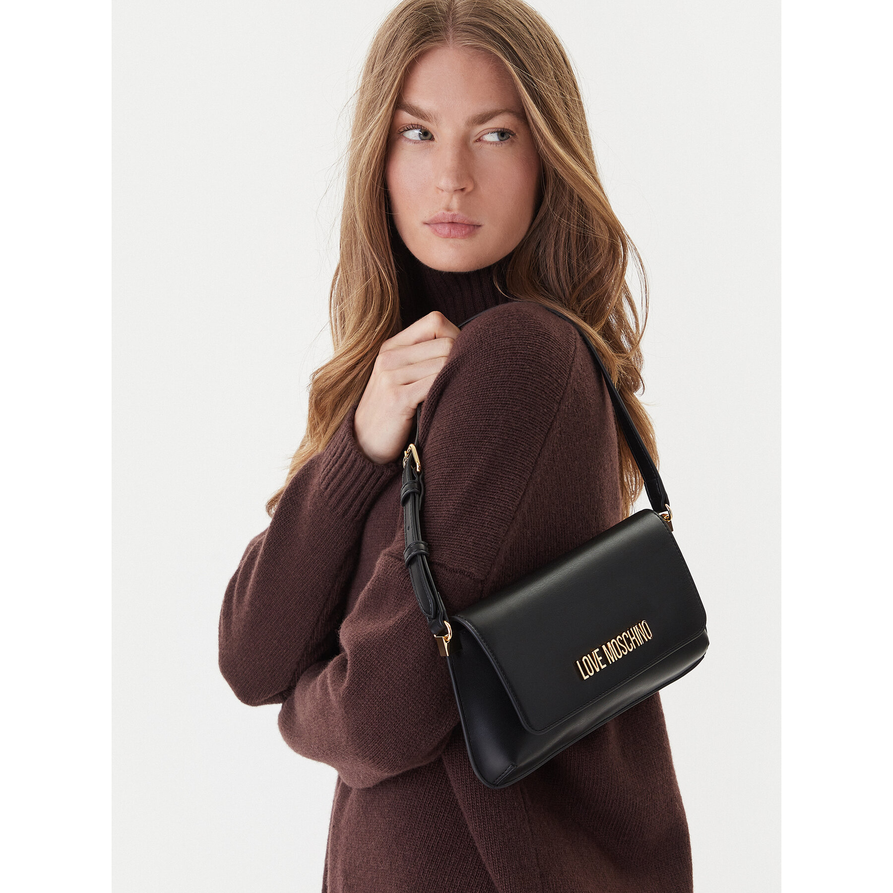 Táska LOVE MOSCHINO JC4058PP0NLO0000 Fekete