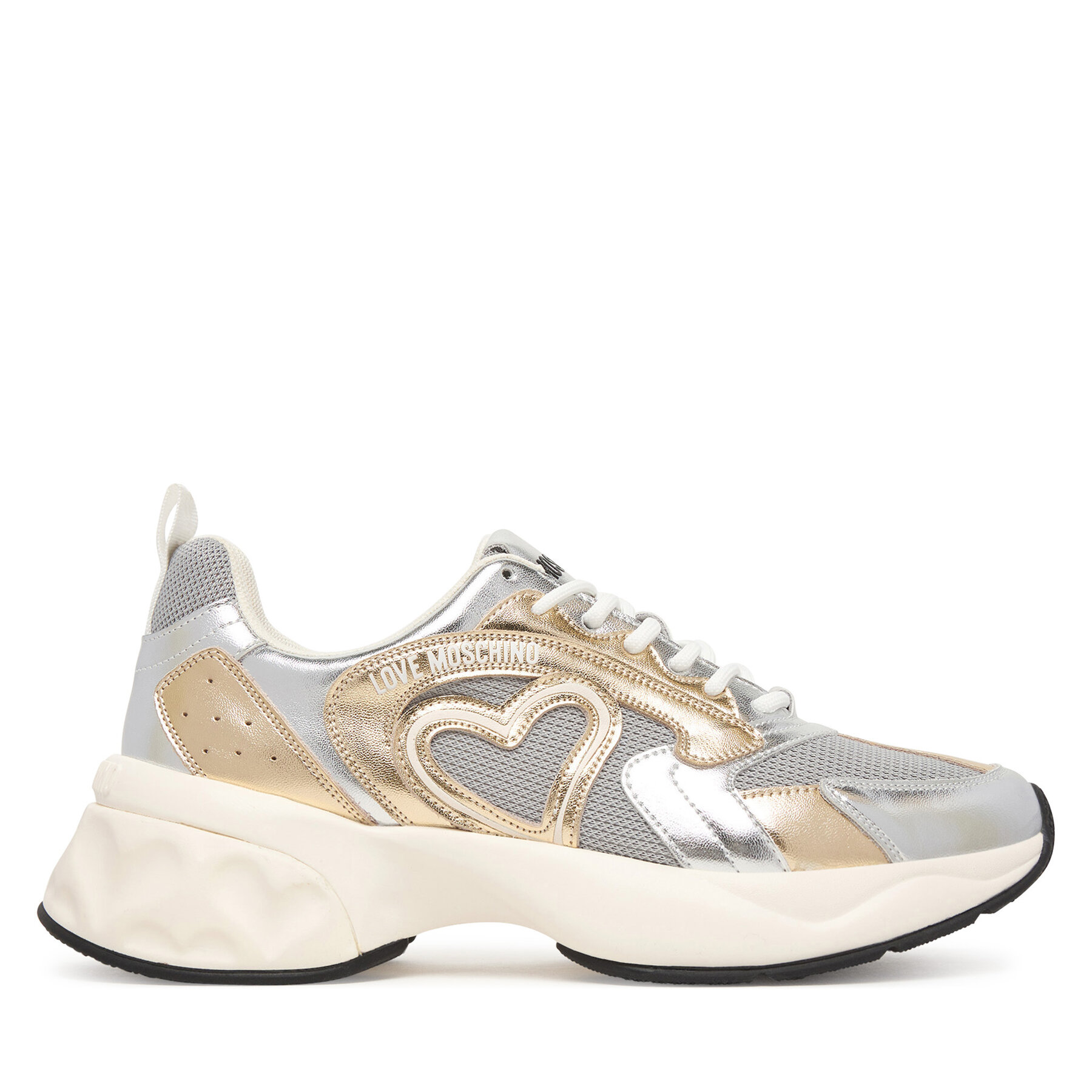 Sneakers LOVE MOSCHINO JA15456G0OIQC90A Alb