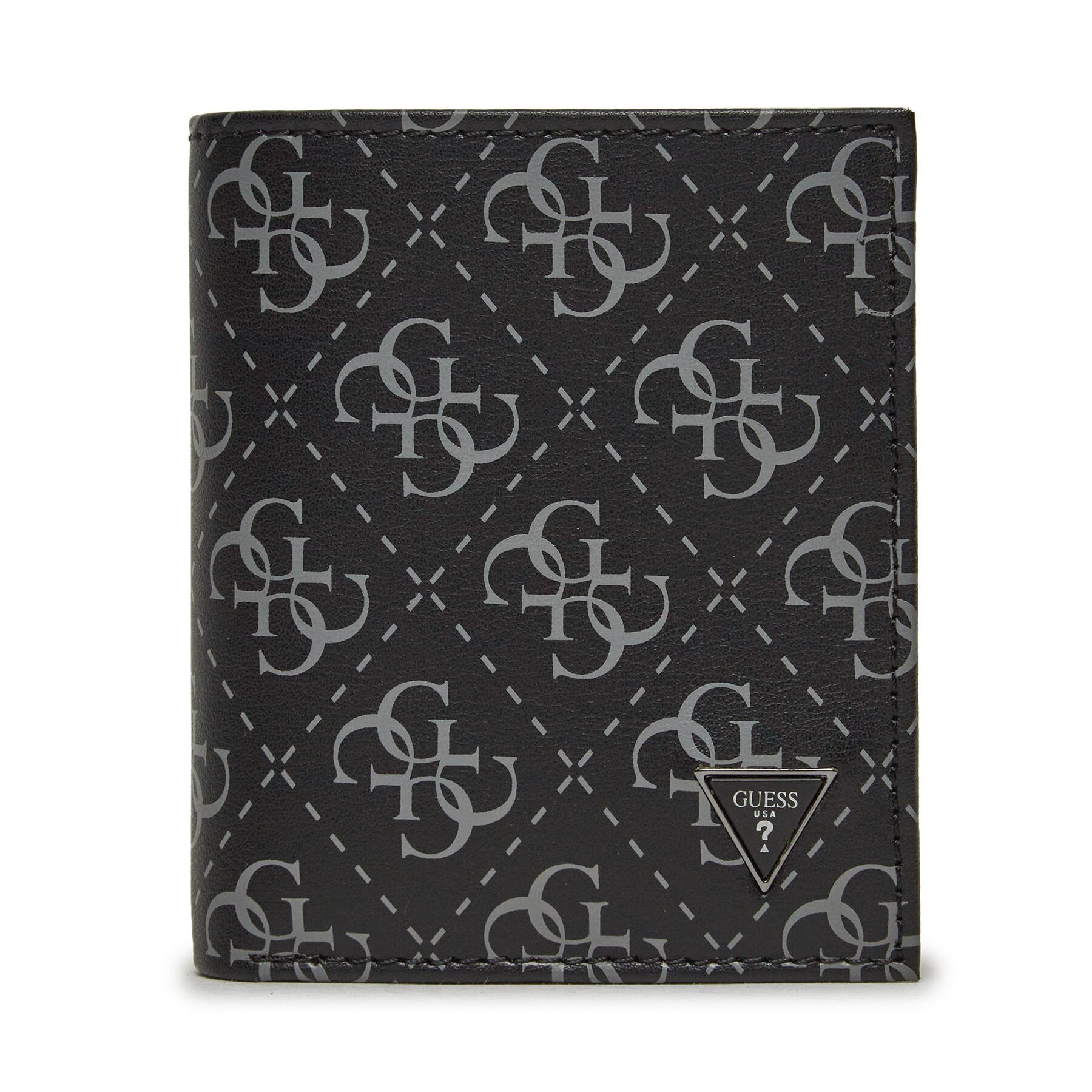 Cartera grande para hombre Guess SMVELE LEA22 Gris
