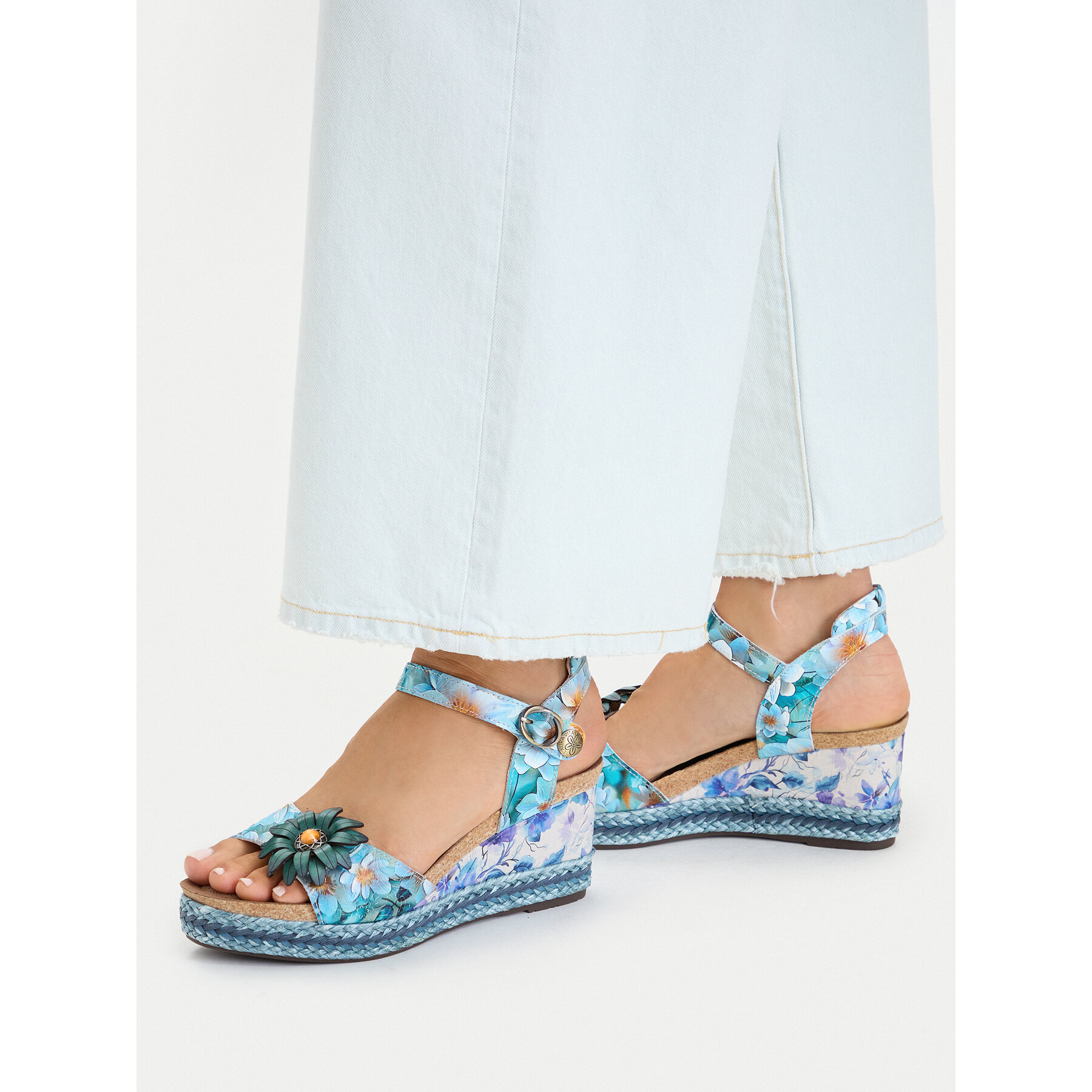 Sandale Laura Vita Facyo 75 Plava
