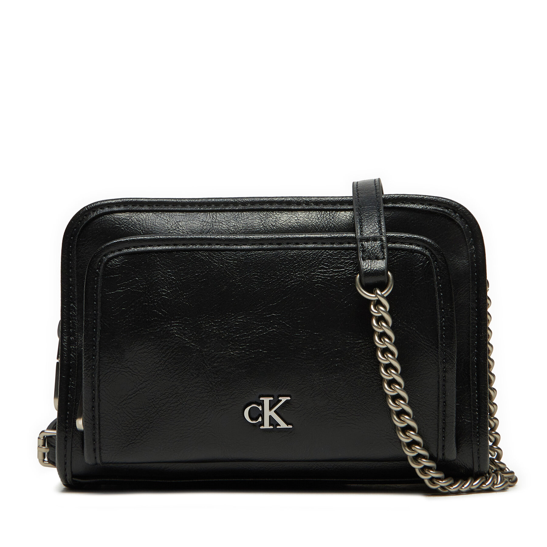 Handväska Calvin Klein Jeans K60K613047 Svart