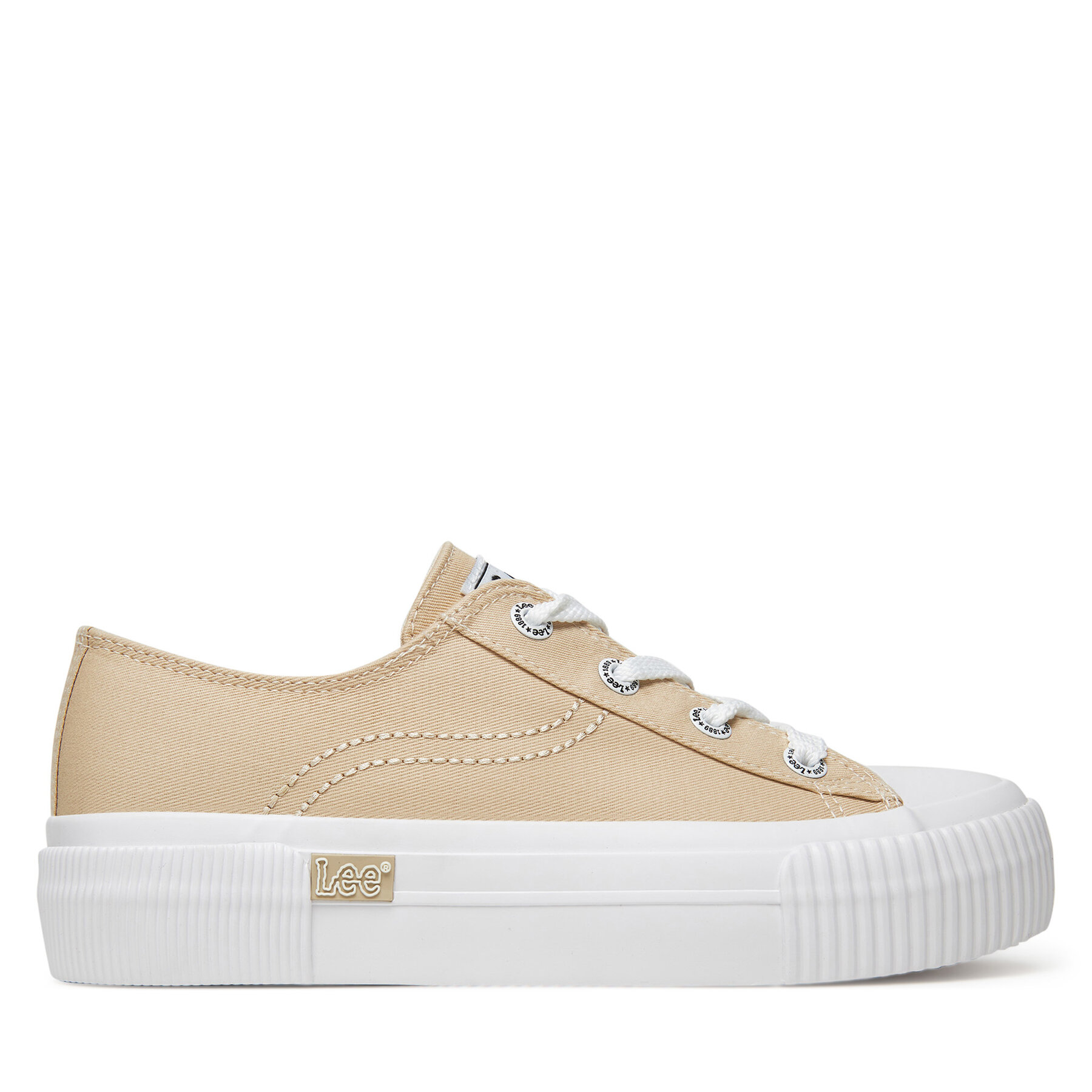 Scarpe da ginnastica Lee Isla C Women Low 50251001.33F Beige