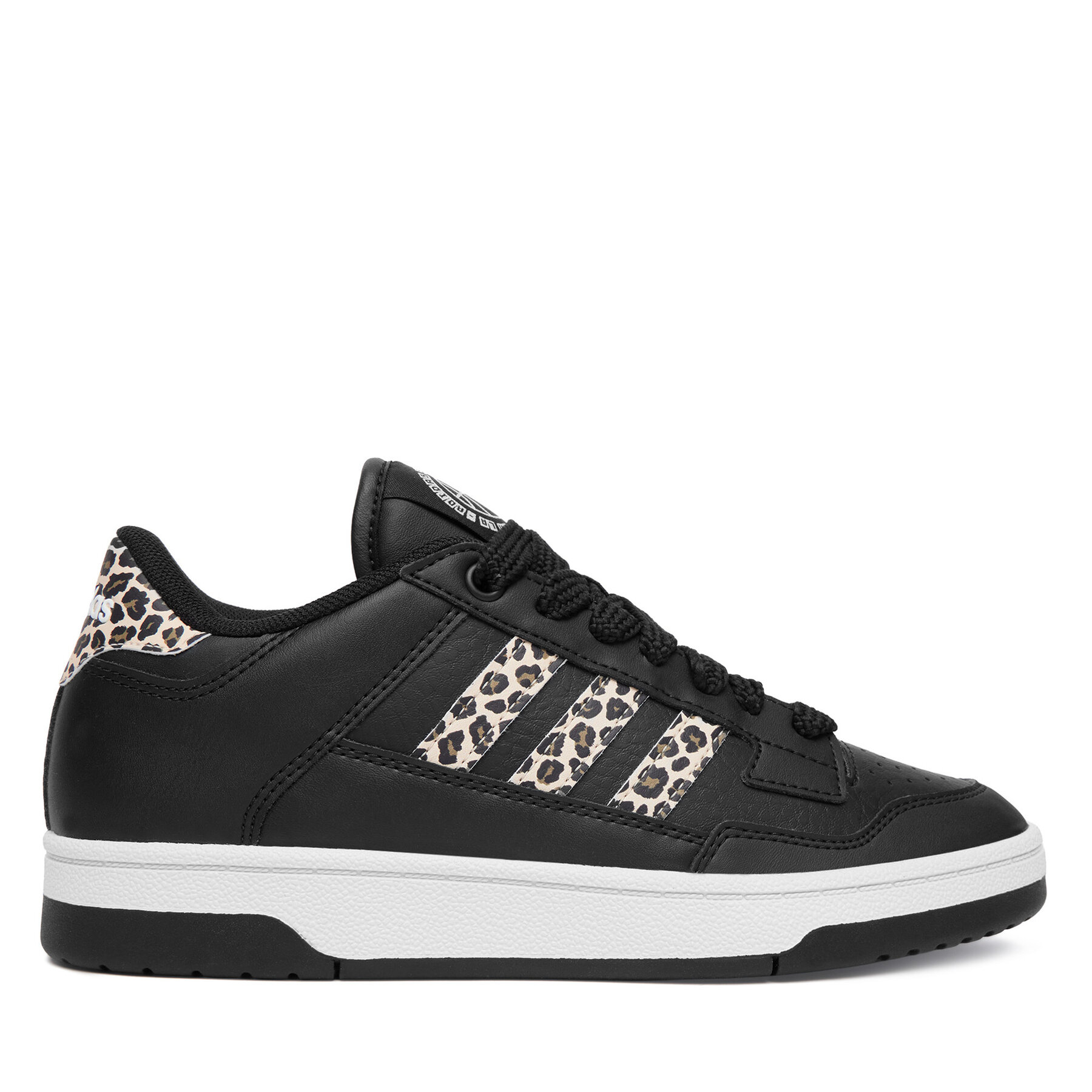 Tenisice adidas Rapid Court Low Shoes HQ7669 Crna
