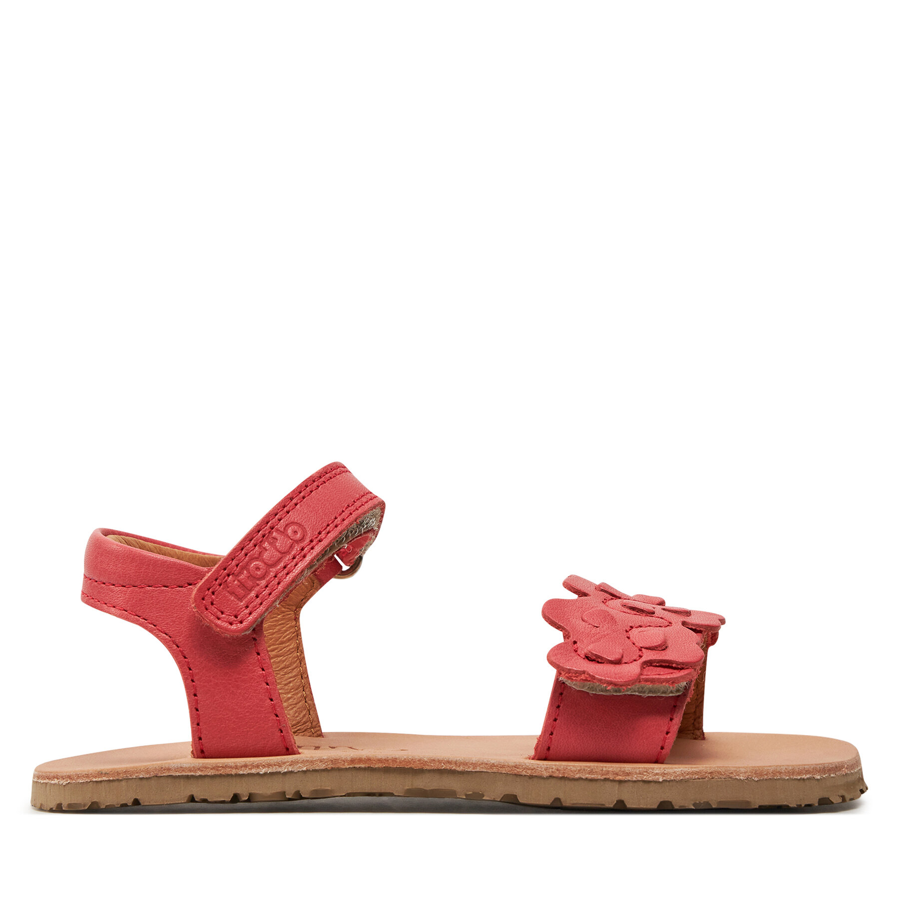 Σανδάλια Froddo Barefoot Flexy Flowers G3150265 M Κόκκινο