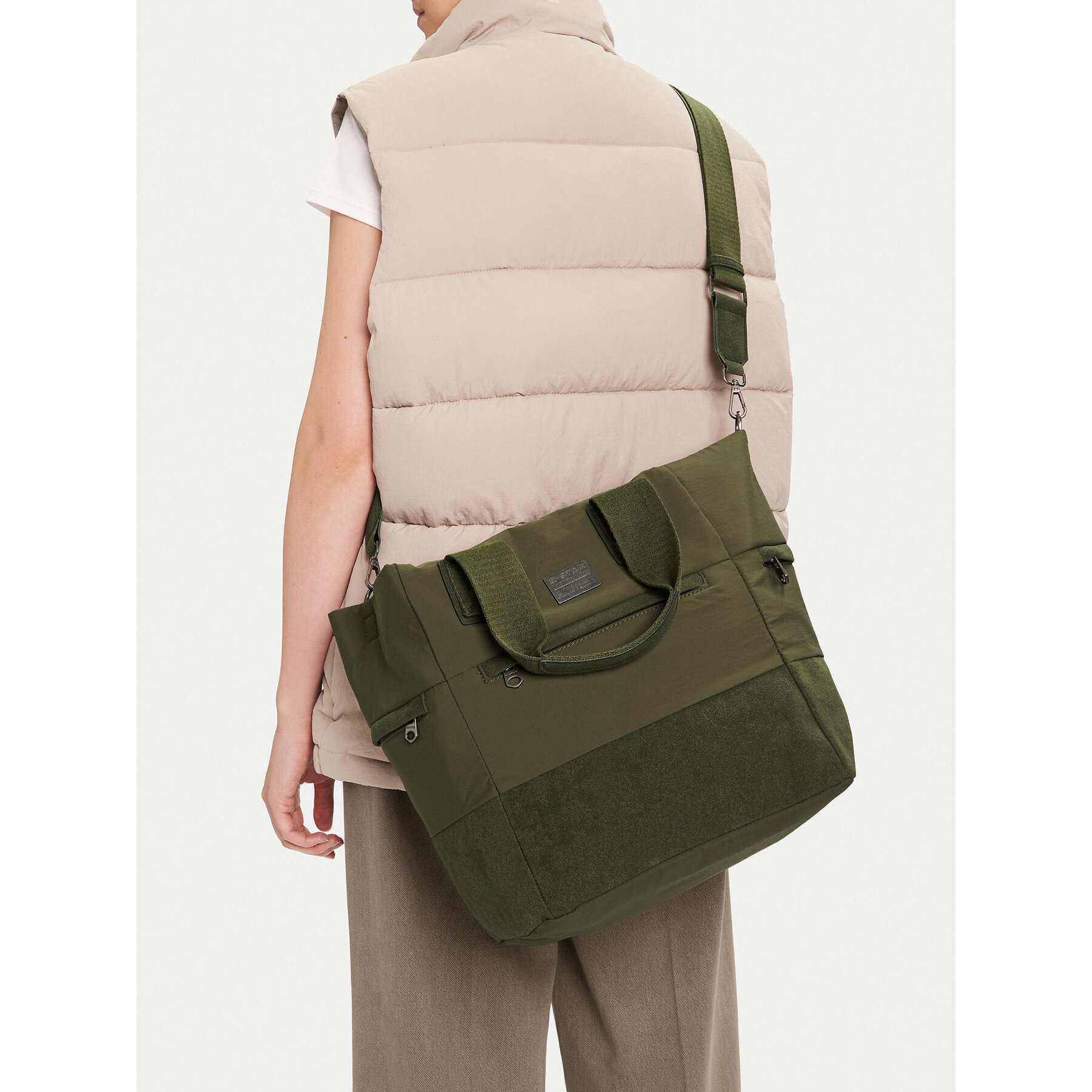 Geantă G-Star Raw C-ODYS-XC8184 Kaki