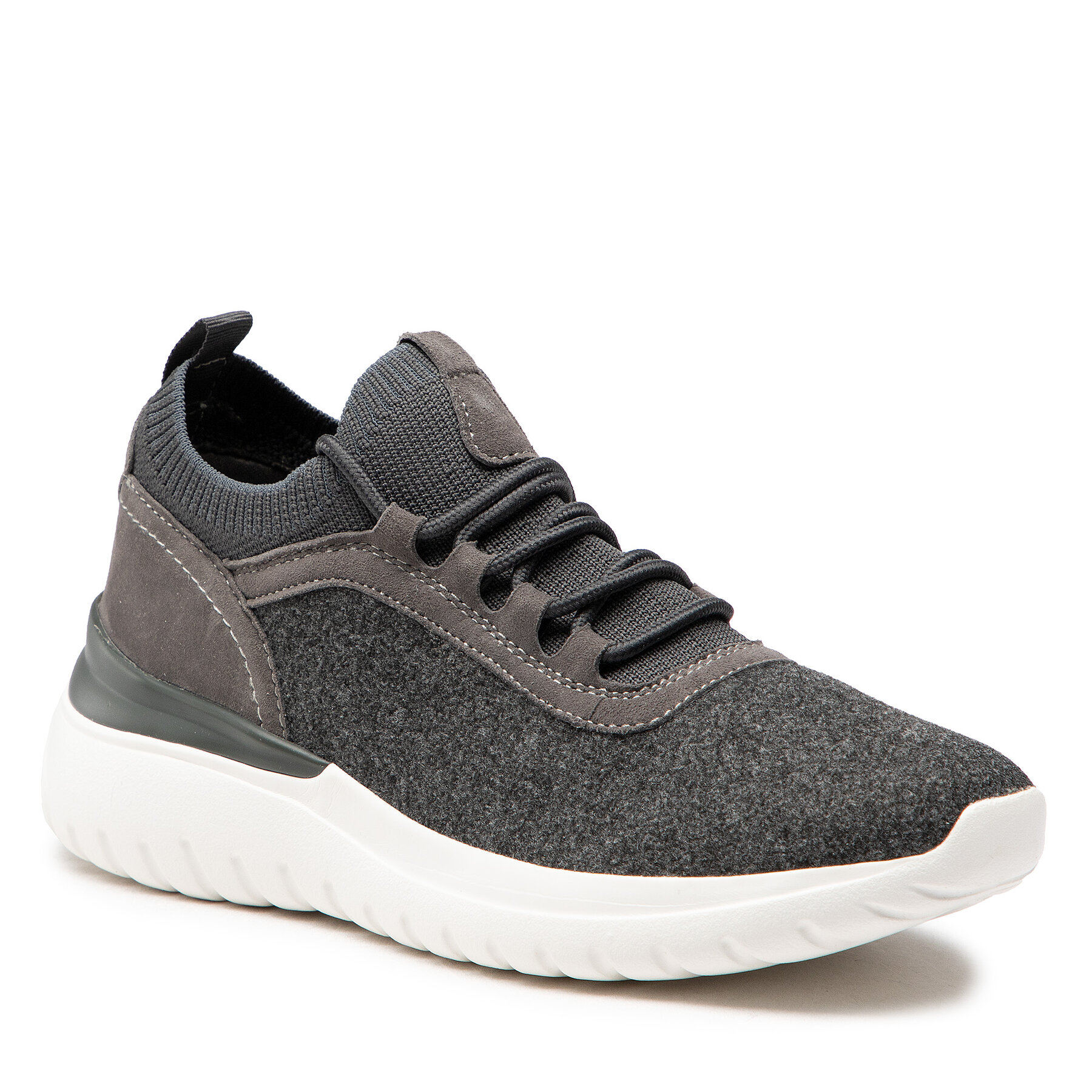 Sneakers Caprice 9-23702-29 Dk Grey Comb 203 Caprice imagine noua