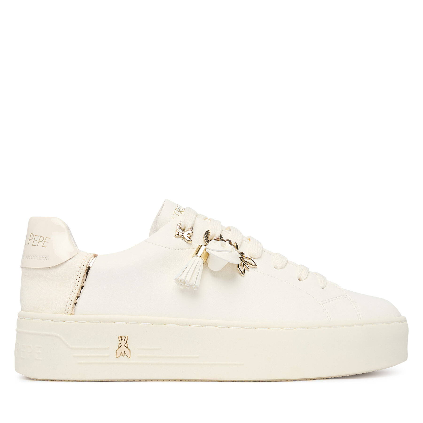 Tenisice Patrizia Pepe PJ415.02 Bijela