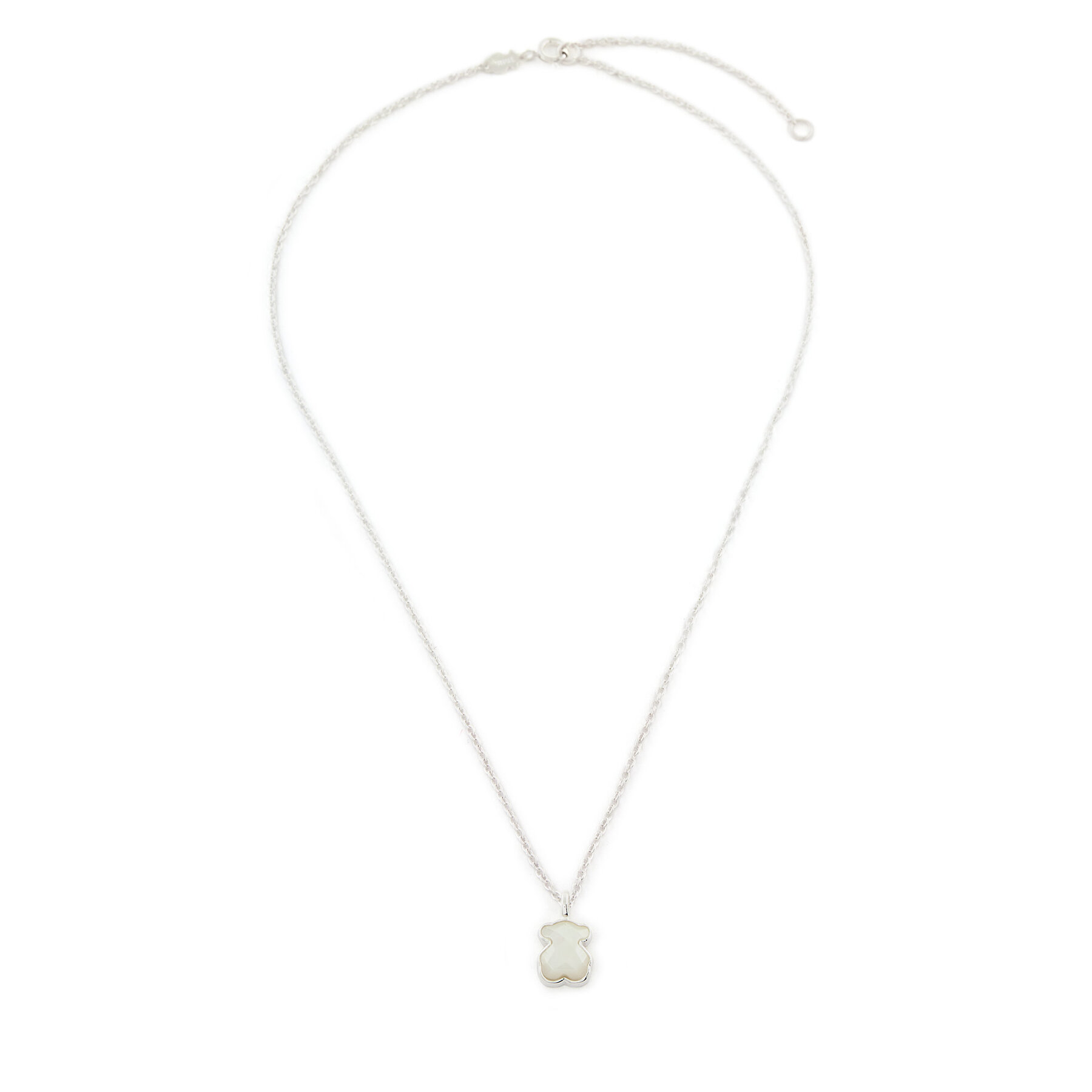 Colier TOUS Icon Color 1000145900 Argintiu