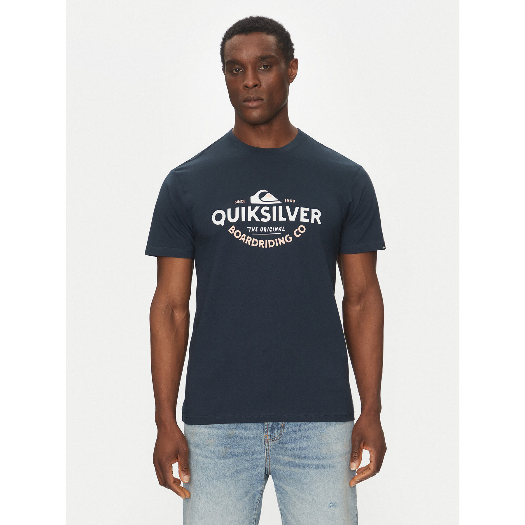 Quiksilver T-shirt EQYZT08064 Blu scuro Regular Fit