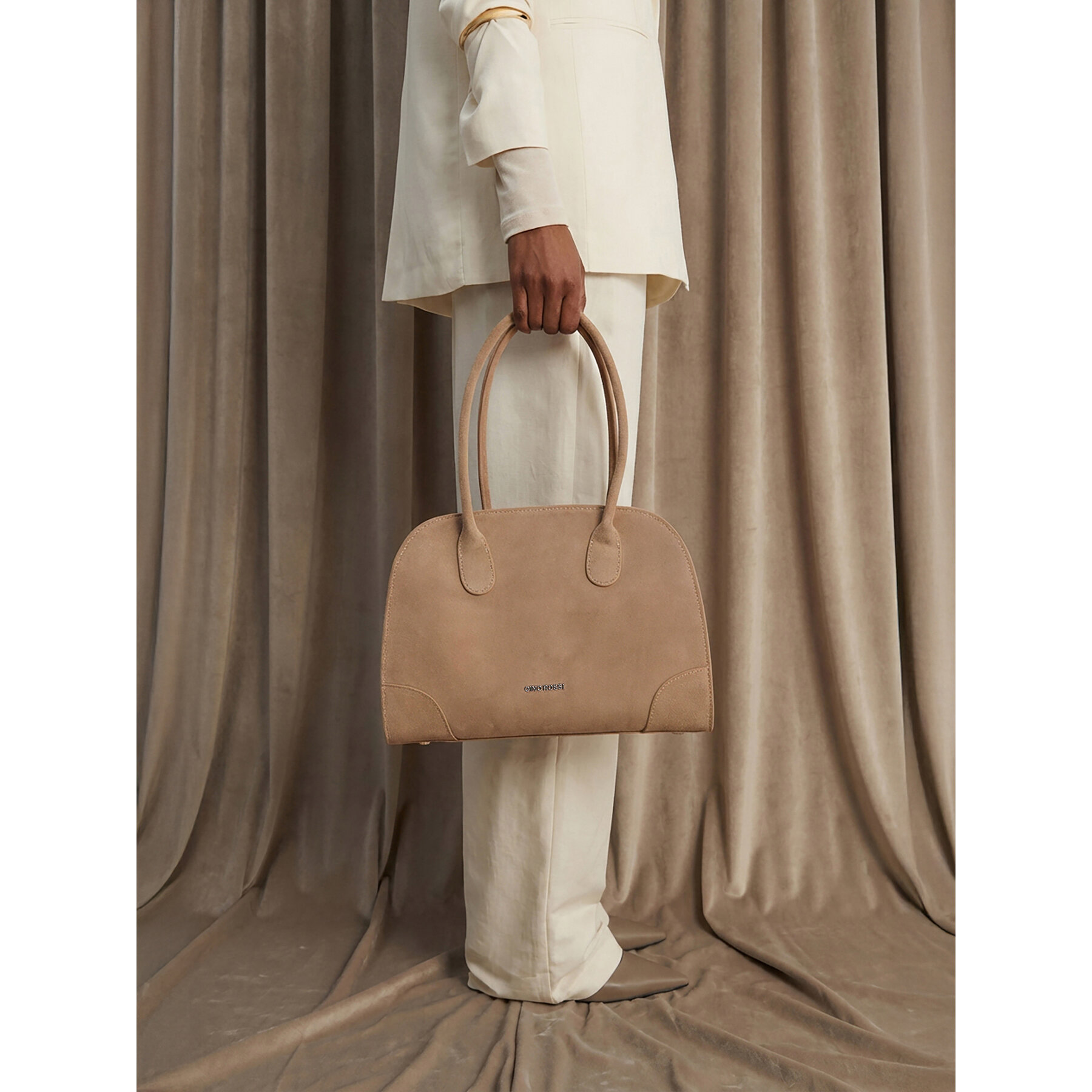 Τσάντα GINO ROSSI EO-LA224-19138 Μπεζ