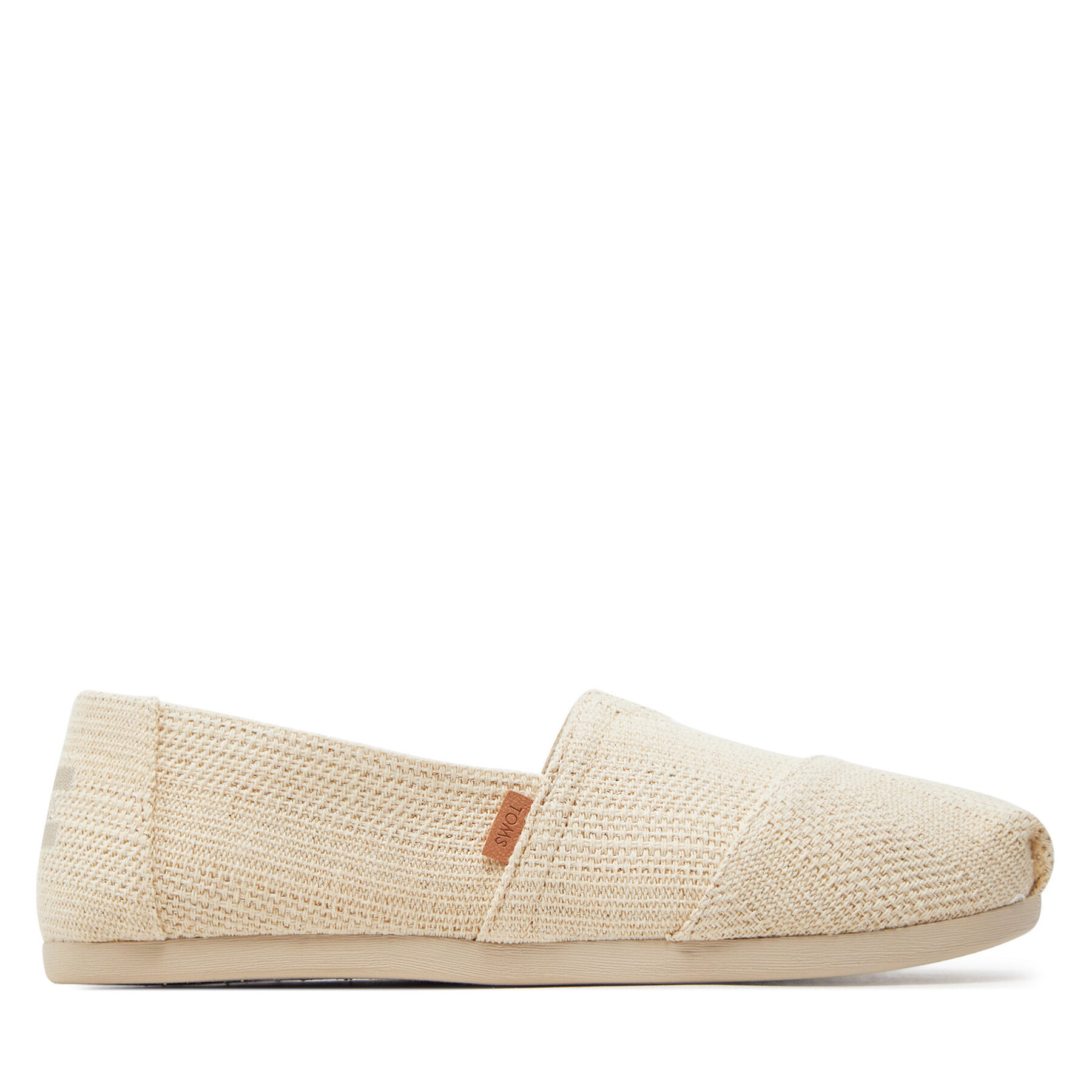 Espadrillas Toms Alpargata 10020656 Écru