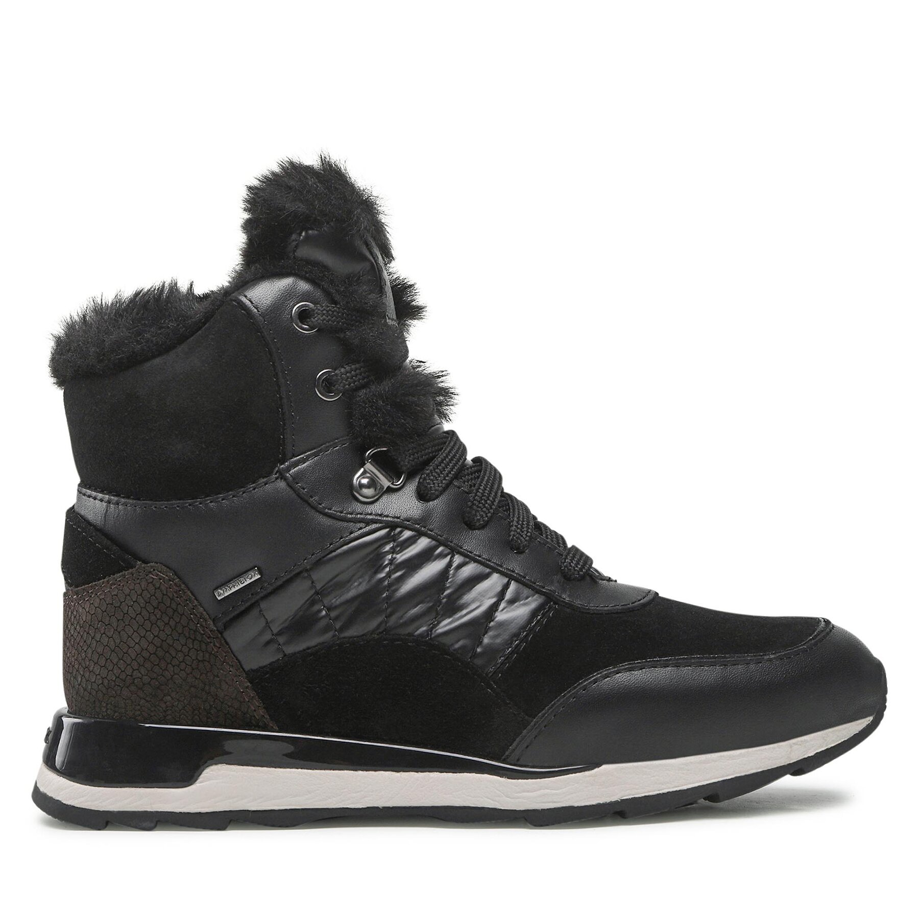 Botine Geox D New Aneko B Abx A D26LYA 085FU C9999 Negru