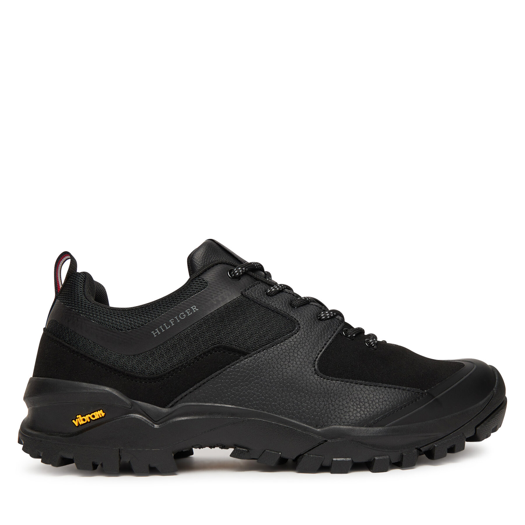 Tenisice Tommy Hilfiger Vibram Low Runner Tech FM0FM05657 Crna