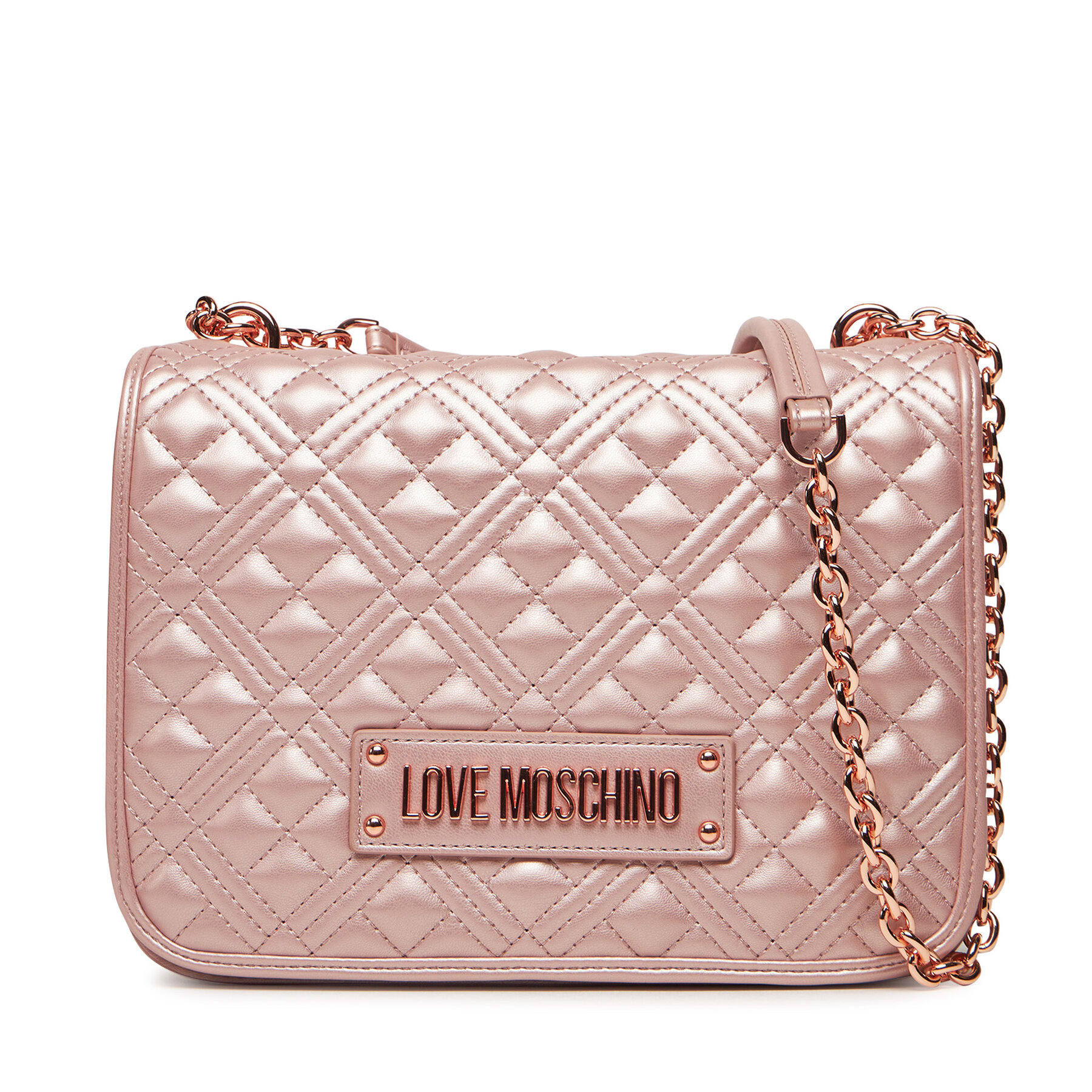 Kabelka LOVE MOSCHINO JC4000PP1MLA197A Ružová