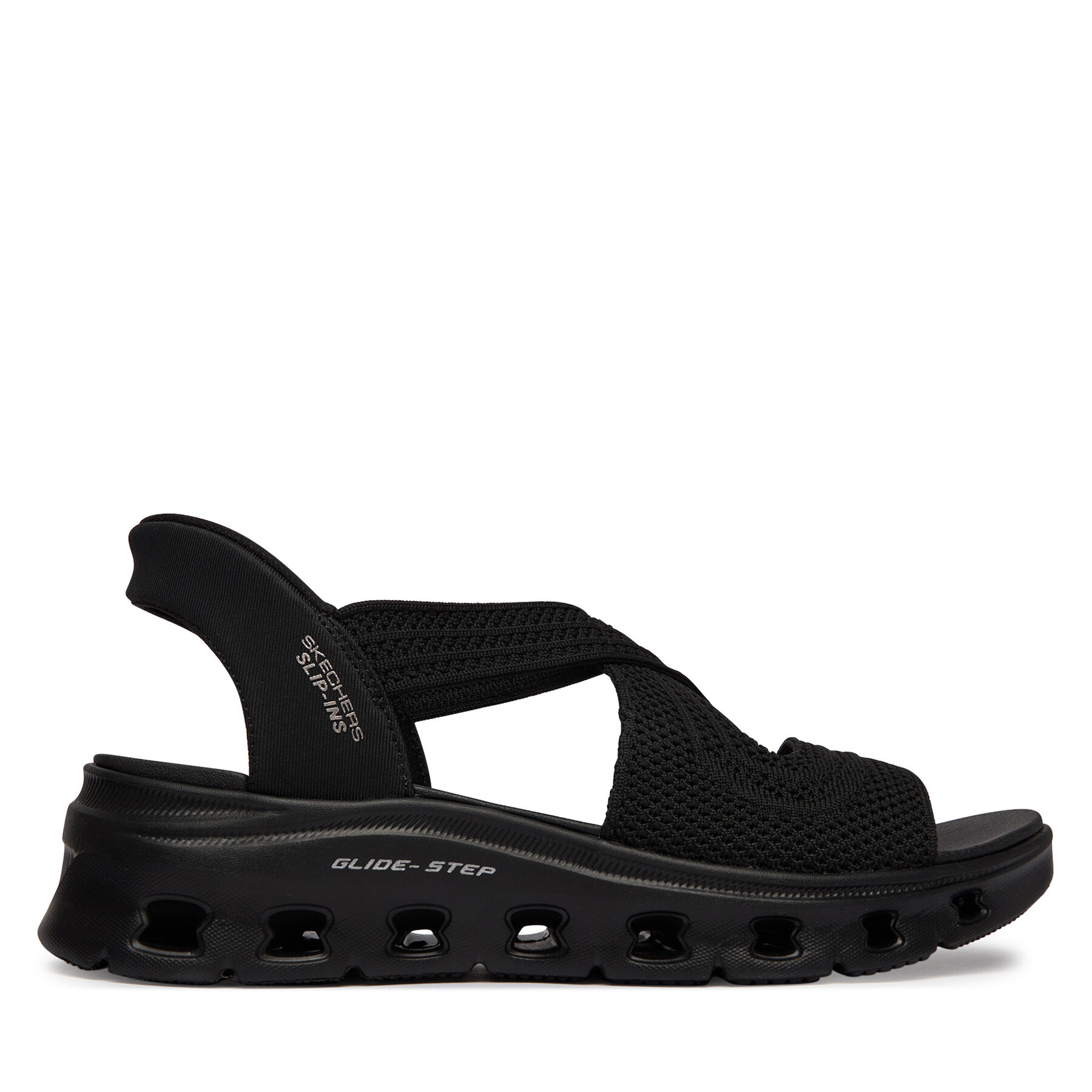 Sandale Skechers Slip-ins Glide-Step 119557/BBK Negru