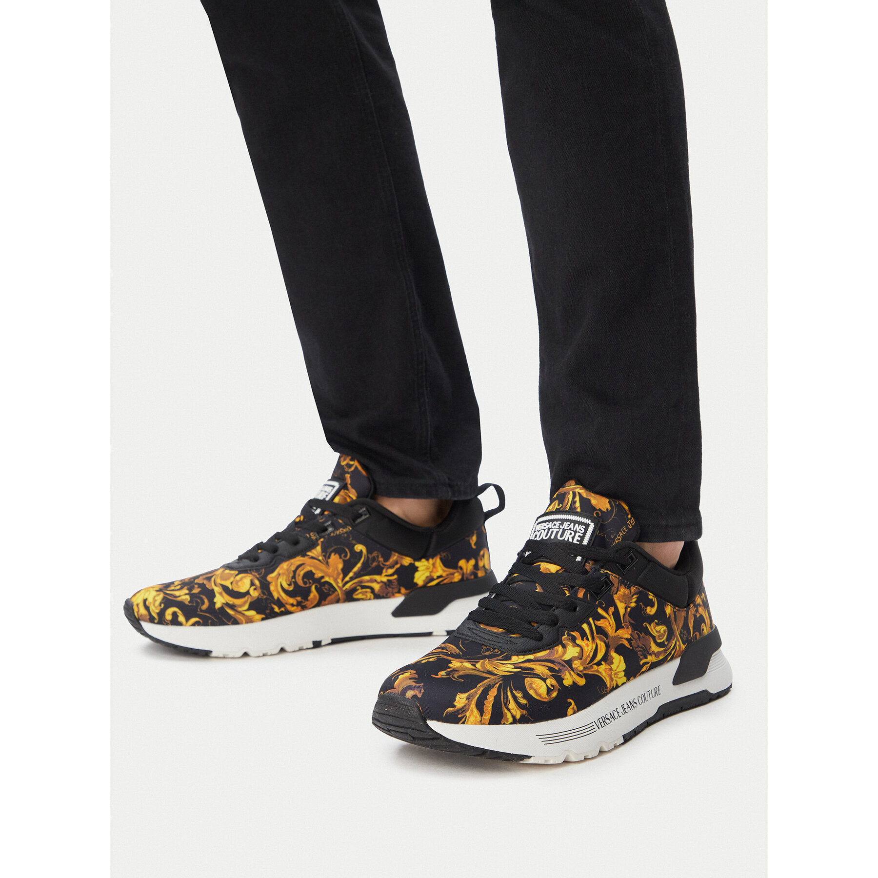 Sneakers Versace Jeans Couture 79YA3SA1 ZSD05 G89 Colorat