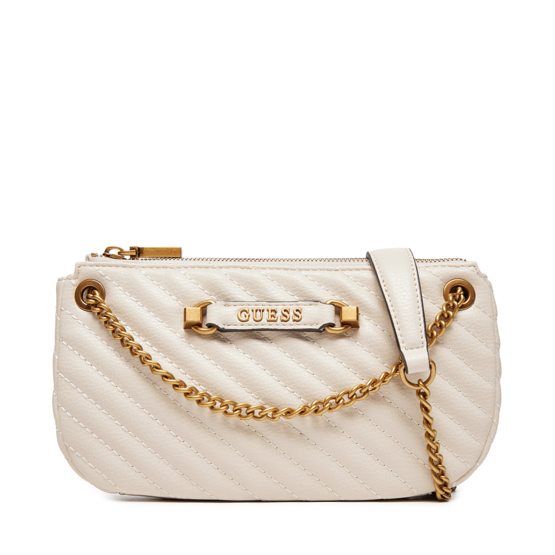 Sac à main Guess HWQB94 95720 Écru
