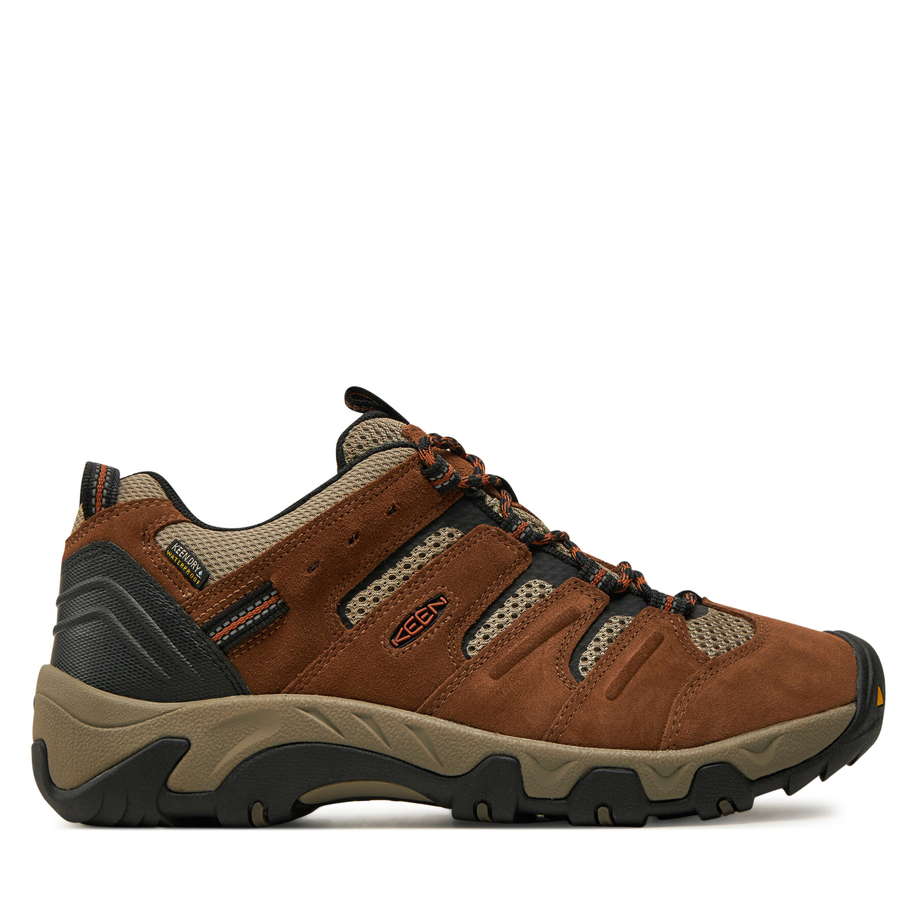 Туристически Keen Headout Waterproof Hiking 1028308 Кафяв