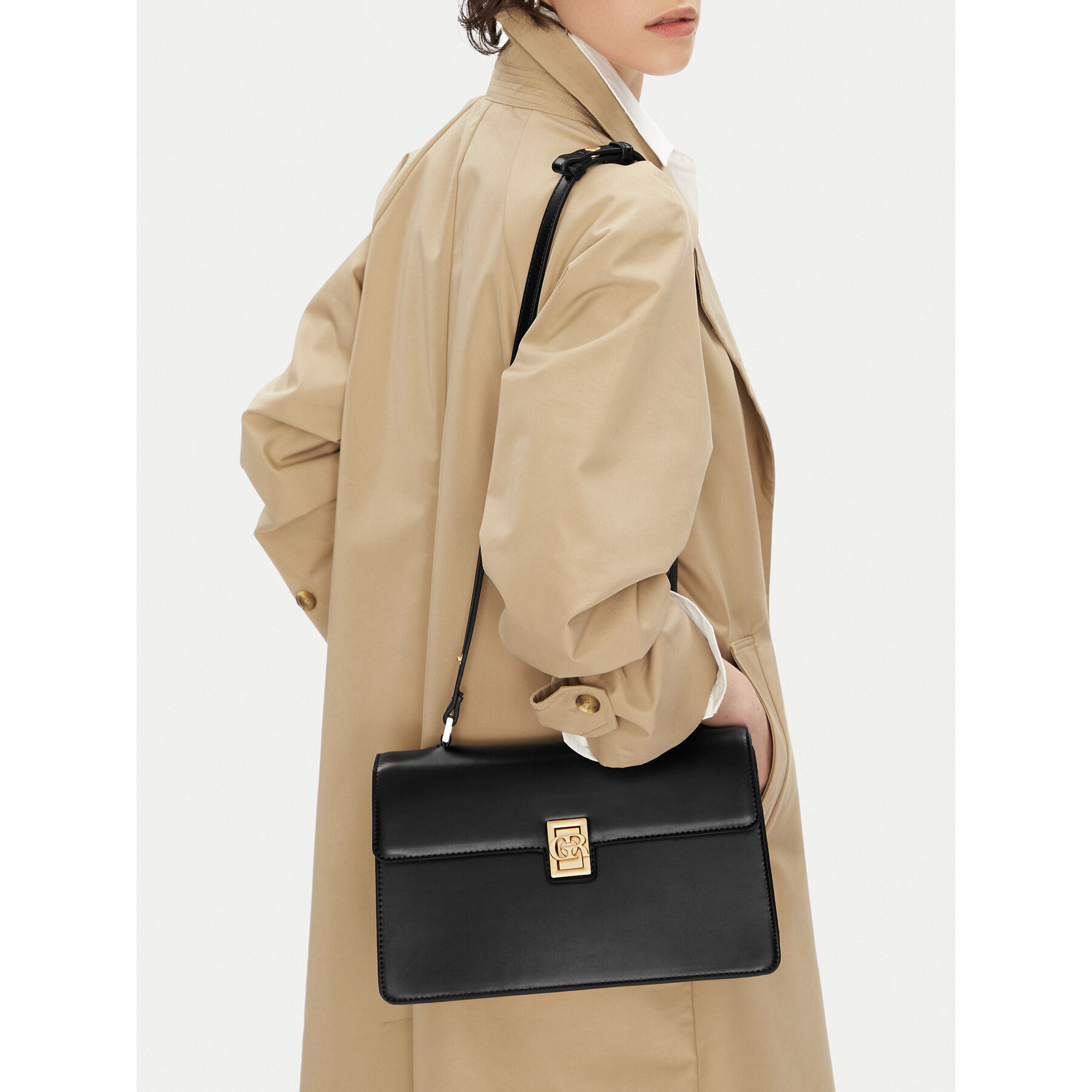 Borsetta Gino Rossi CEO-MELIHA-KQ401 Nero