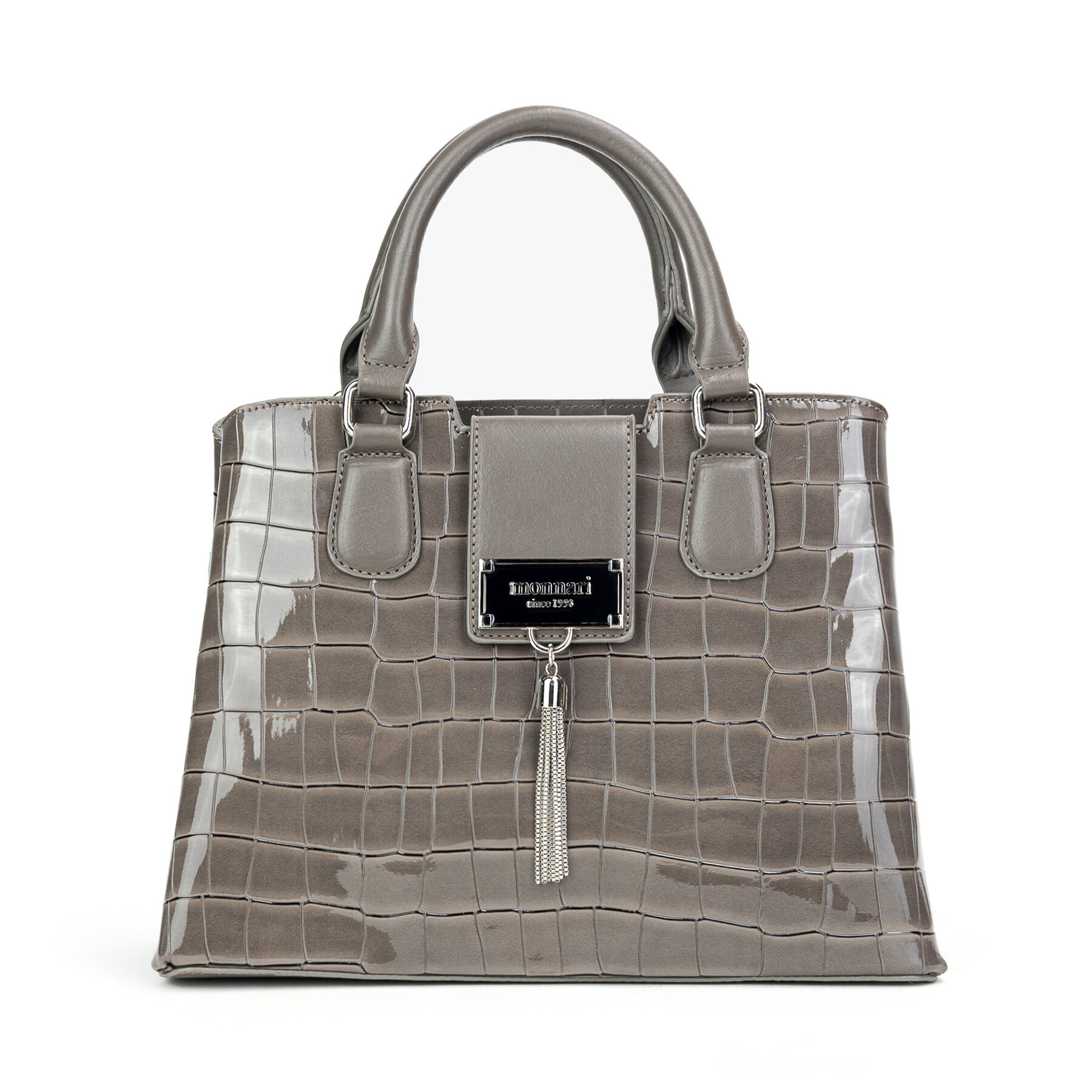 Sac à main Monnari BAGIMP0-24Z-BAG6240-KM19D000-R00 Gris