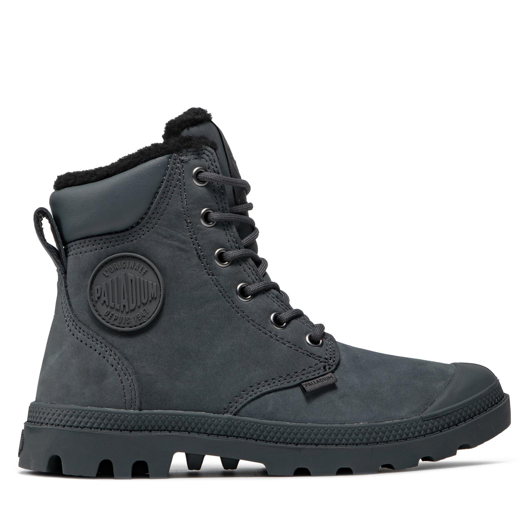 Trapper stila apavi Palladium Pampa Sport Cuff Wps 72992-063-M Pelēks