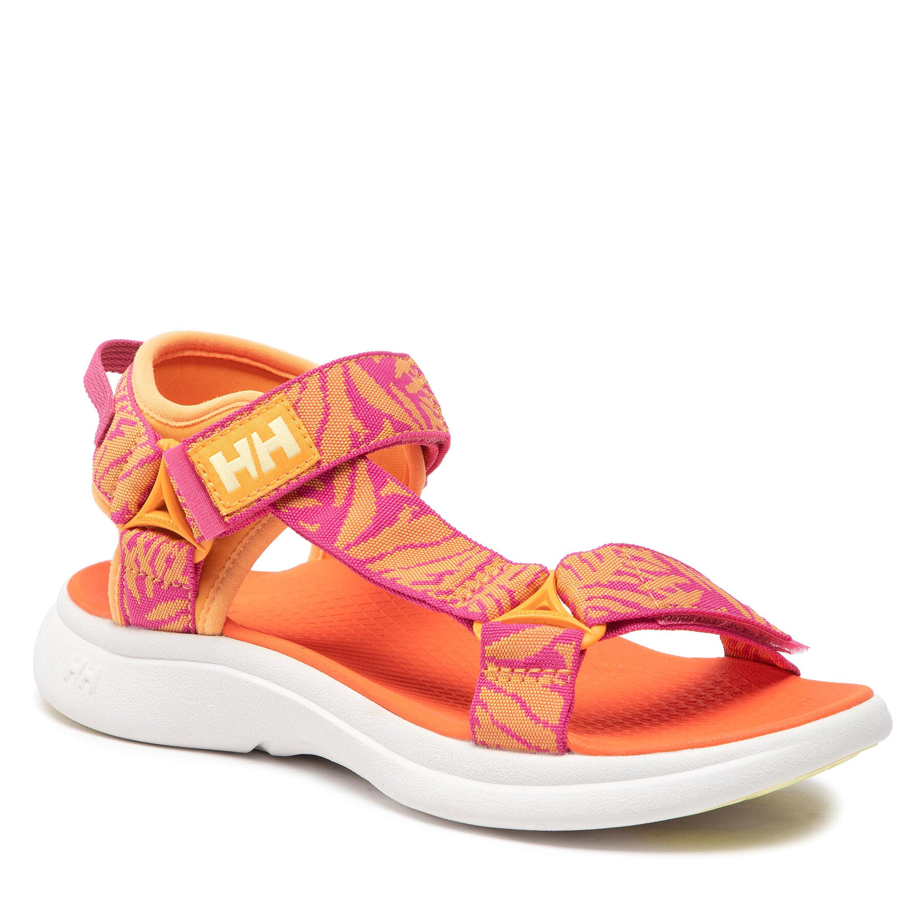 Sandale Helly Hansen Capilano F2f Sandal 11794_226 Bright Orange/Off White 11794_226 imagine super redus 2022