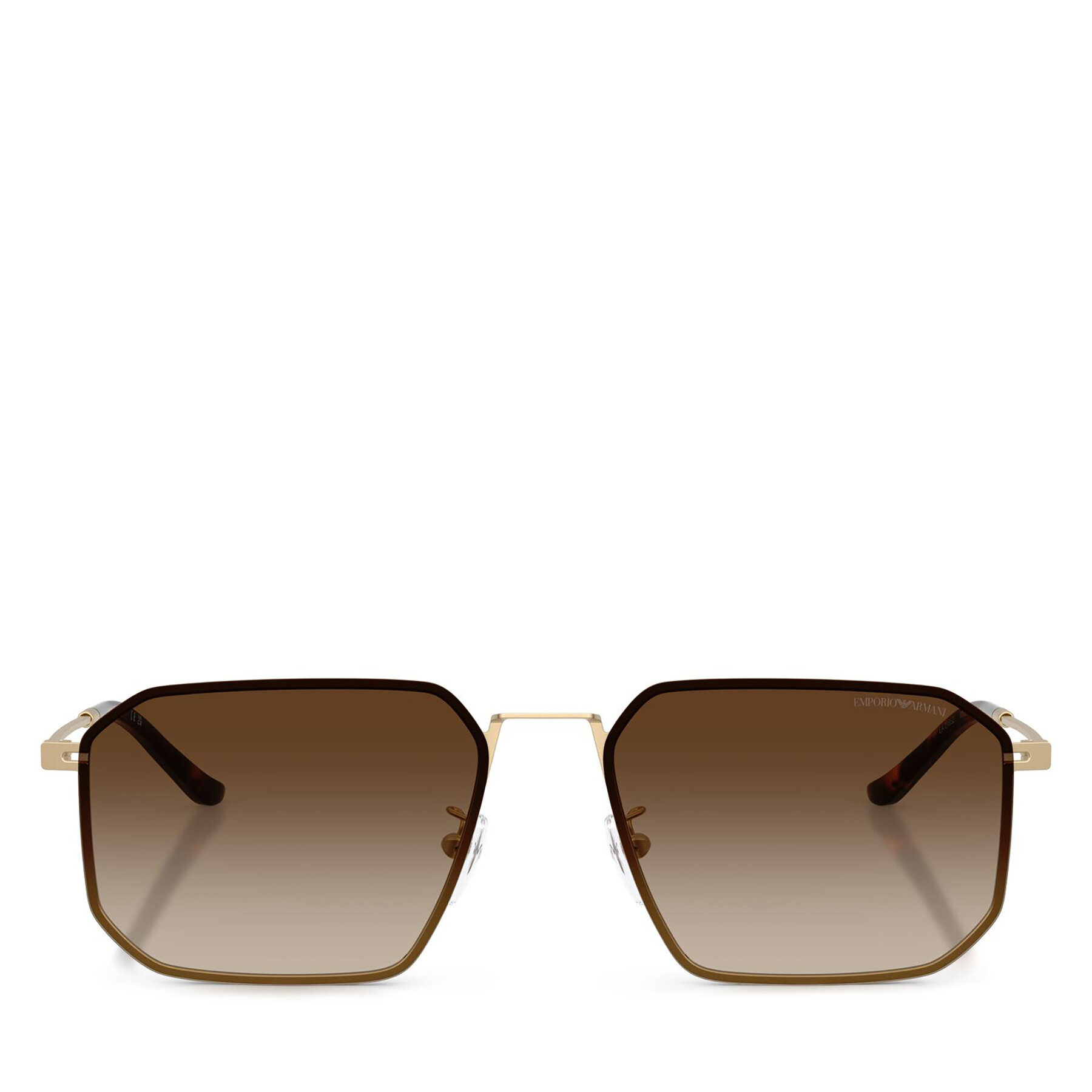 Slnečné okuliare Emporio Armani 0EA2165D 300213 Hnedá
