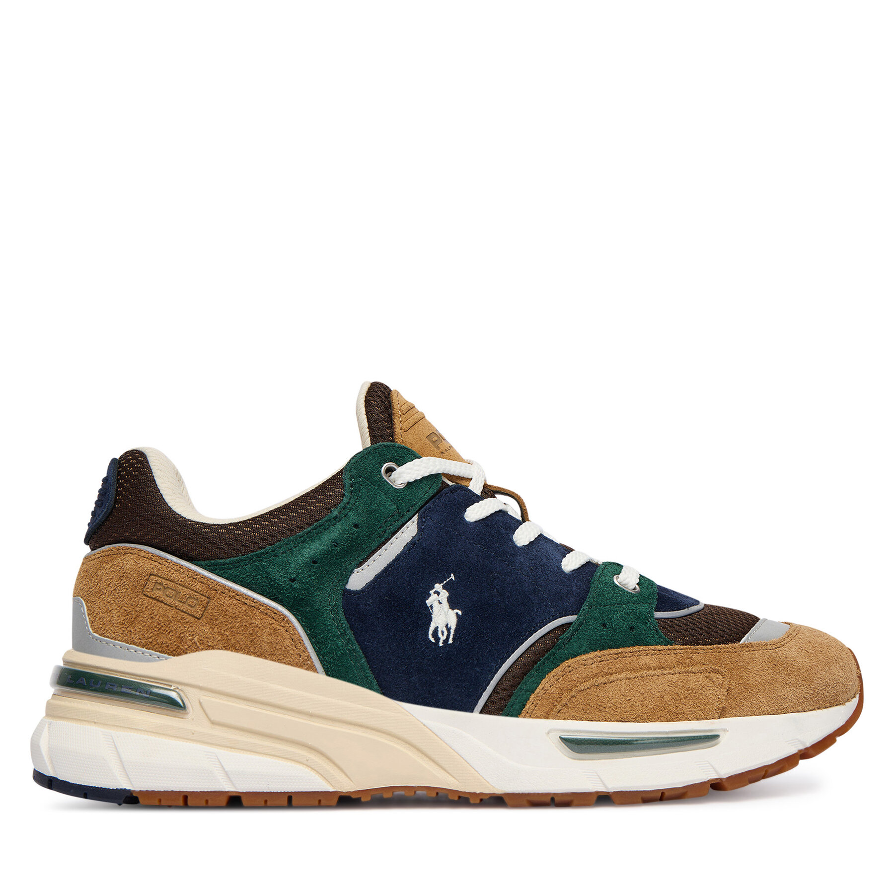Sneakersy Polo Ralph Lauren Trackstr 250 809973978001 Hnedá