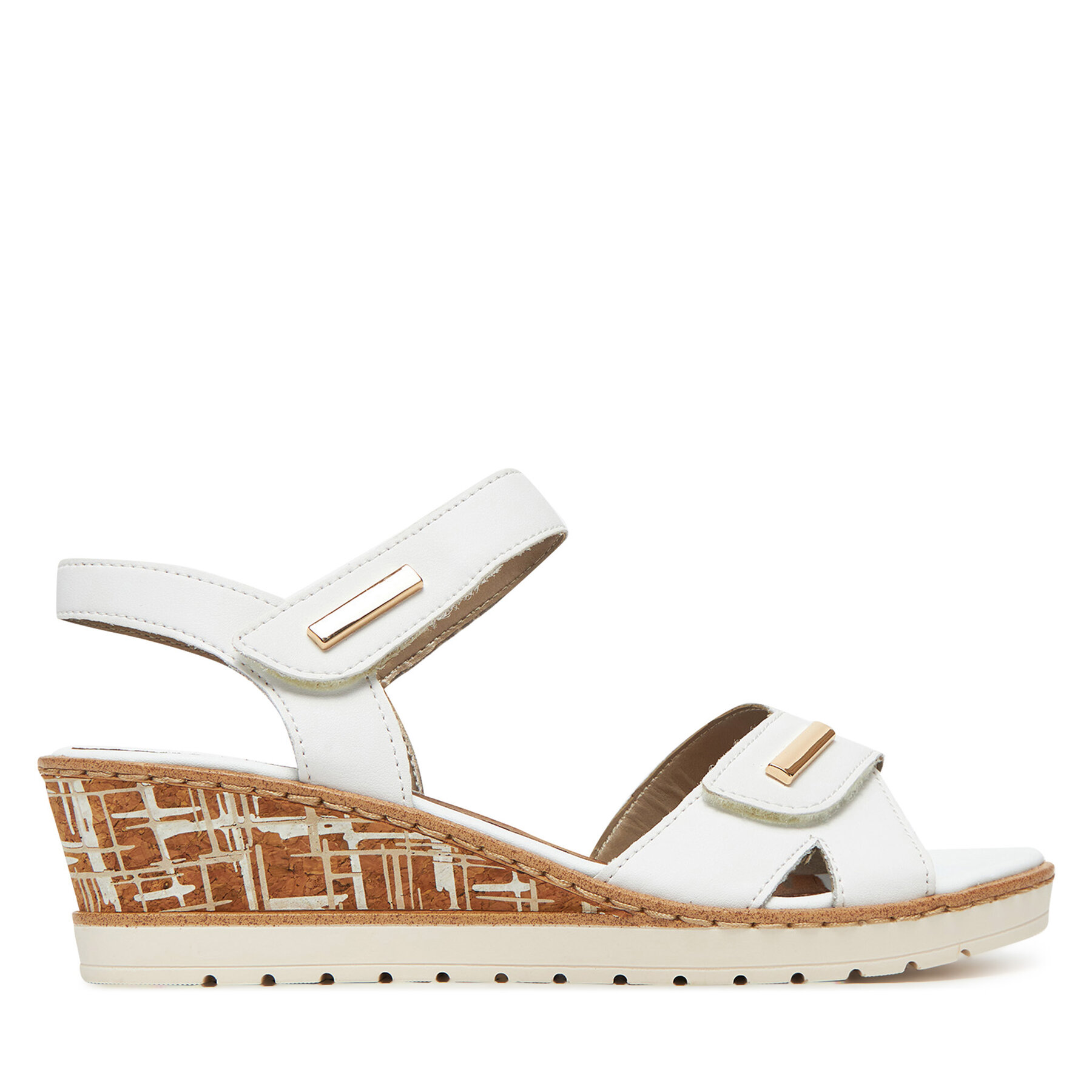 Sandali Remonte R6266-80 Bianco