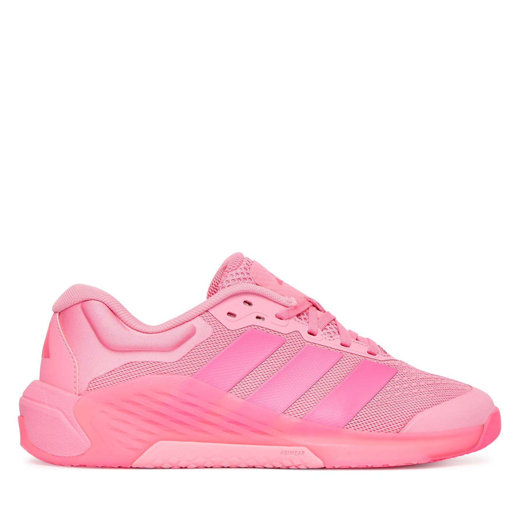 Încălțăminte pentru sală adidas Dropset 4 JR4667 Roz