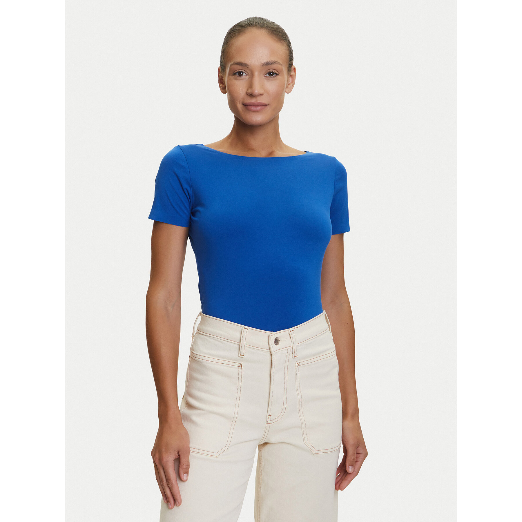 Tatuum Majica Mikaja T2503.055 Modra Regular Fit
