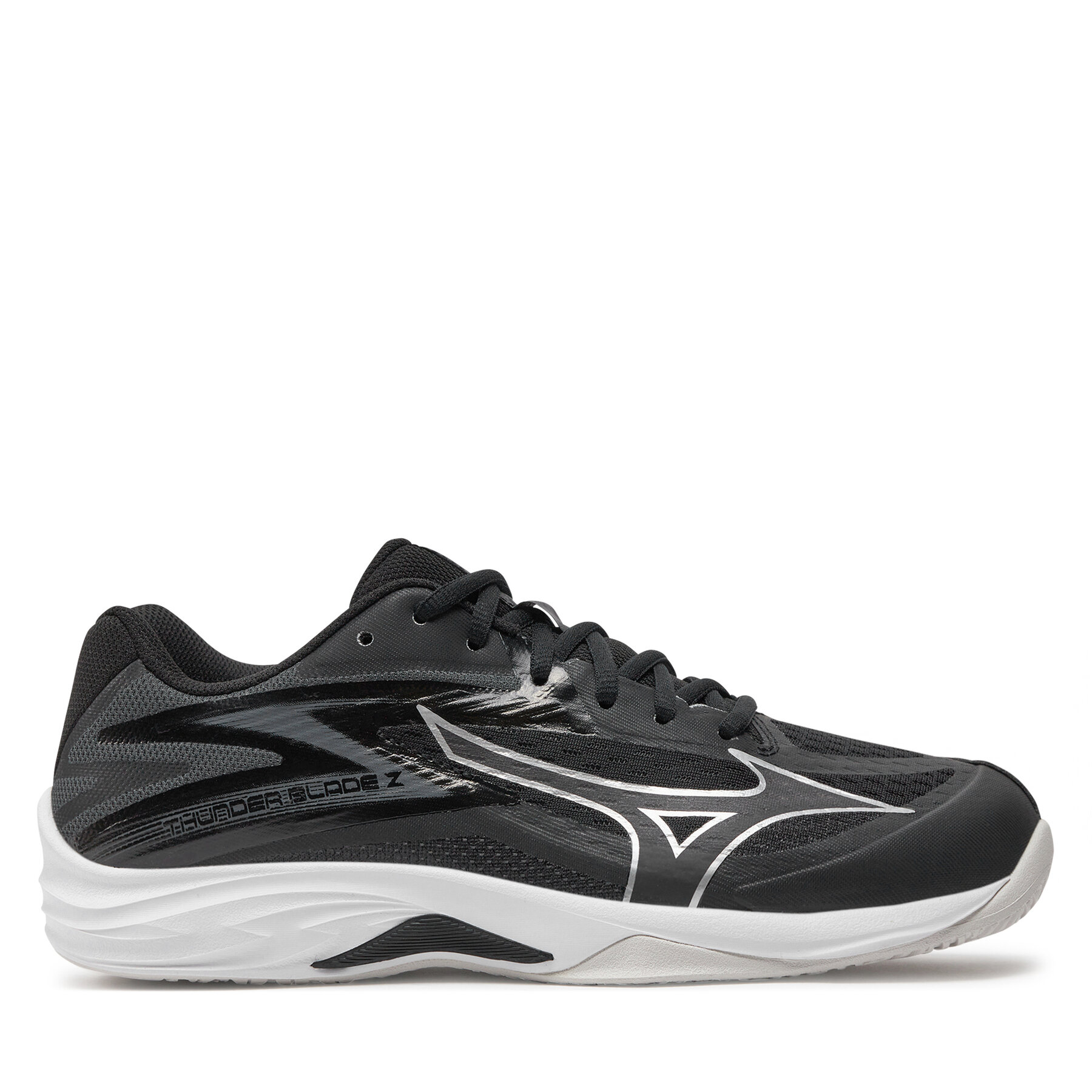 Pánske Halové topánky Mizuno, Rozmer: 44_5, Čierna, Thunder Blade Z V1GA2370