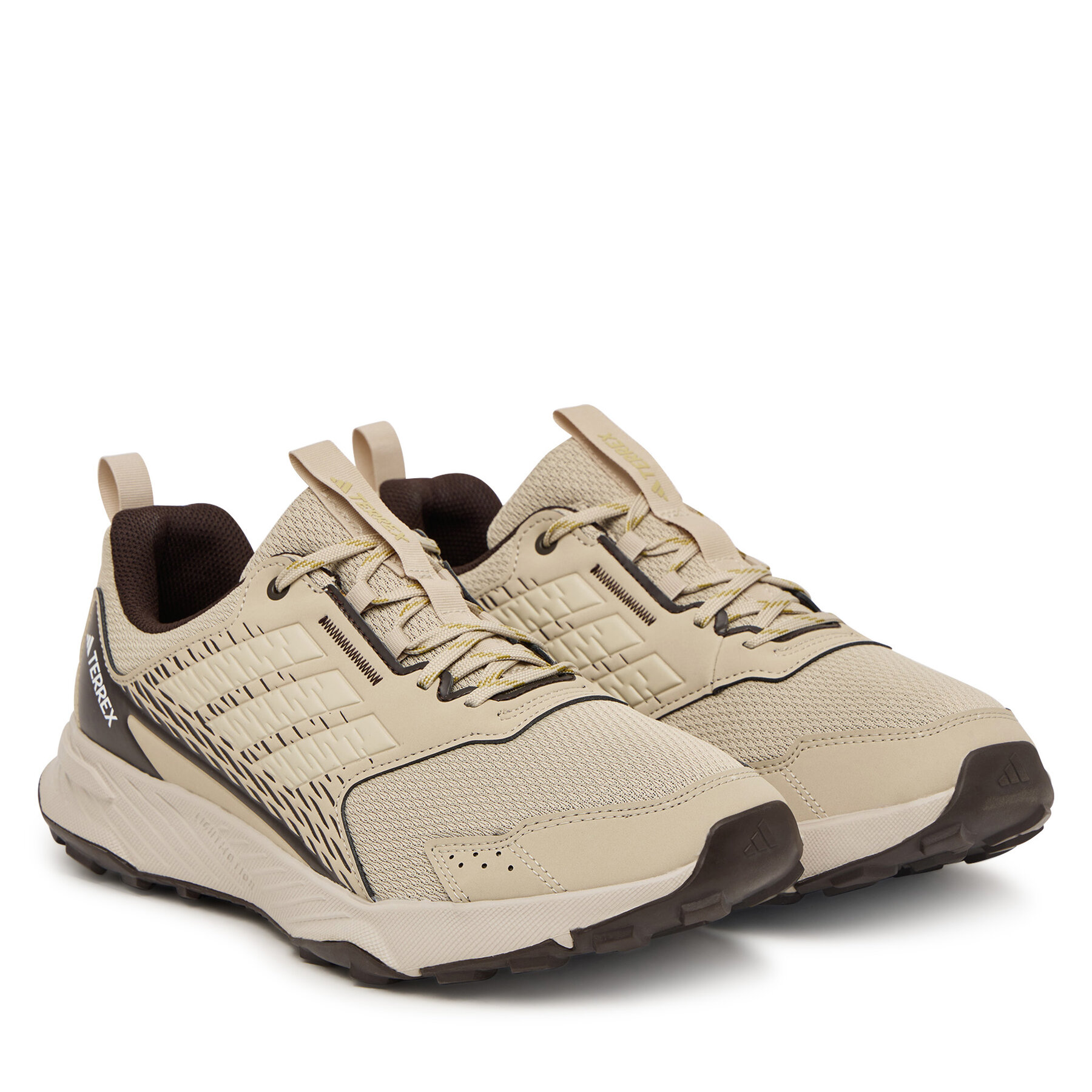 Παπούτσια πεζοπορίας adidas Tracefinder HQ5094 Μπεζ