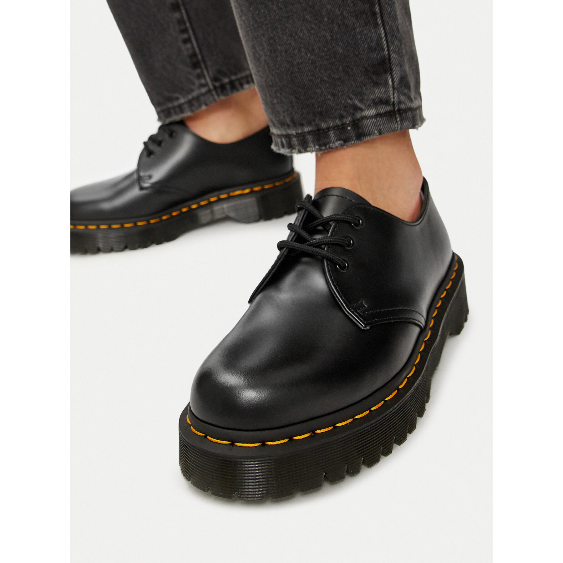 Кубинки Dr. Martens 1461 Bex 21084001 Черен