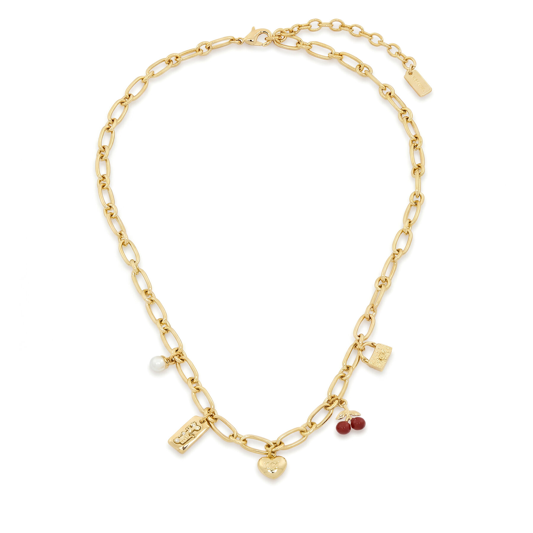 Colier Coach 37571283 Auriu