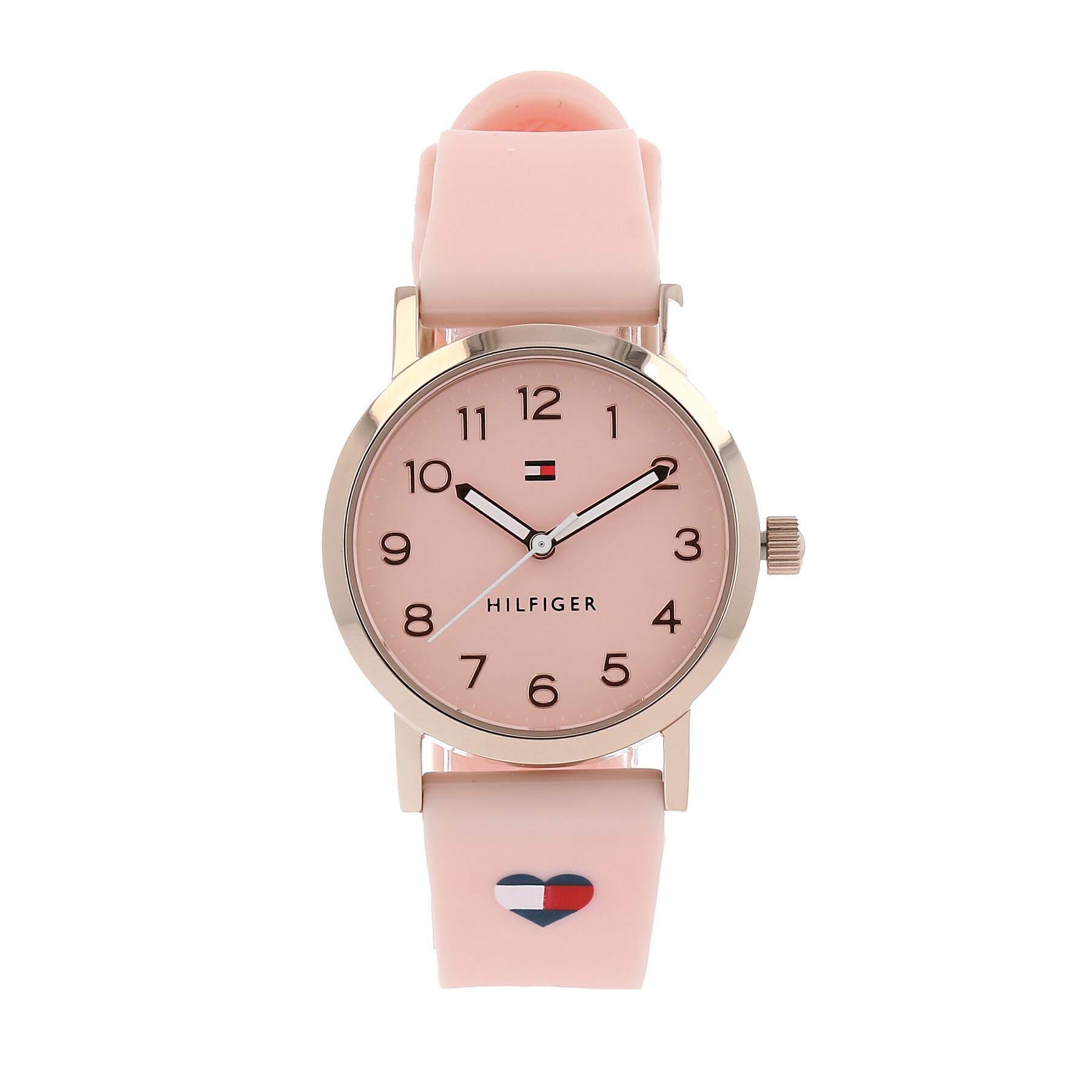 

Годинник Tommy Hilfiger Girls Communion 1720038 Silver/Rose, Рожевий