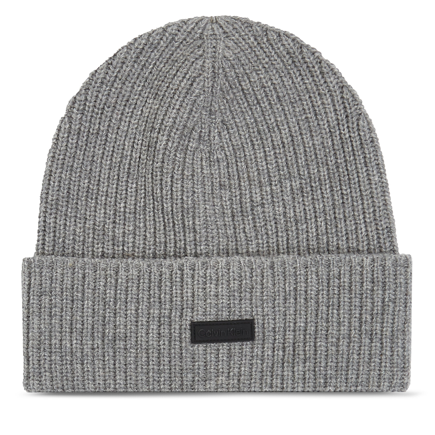 Čiapka Calvin Klein Daddy Wool Beanie K50K510984 Sivá
