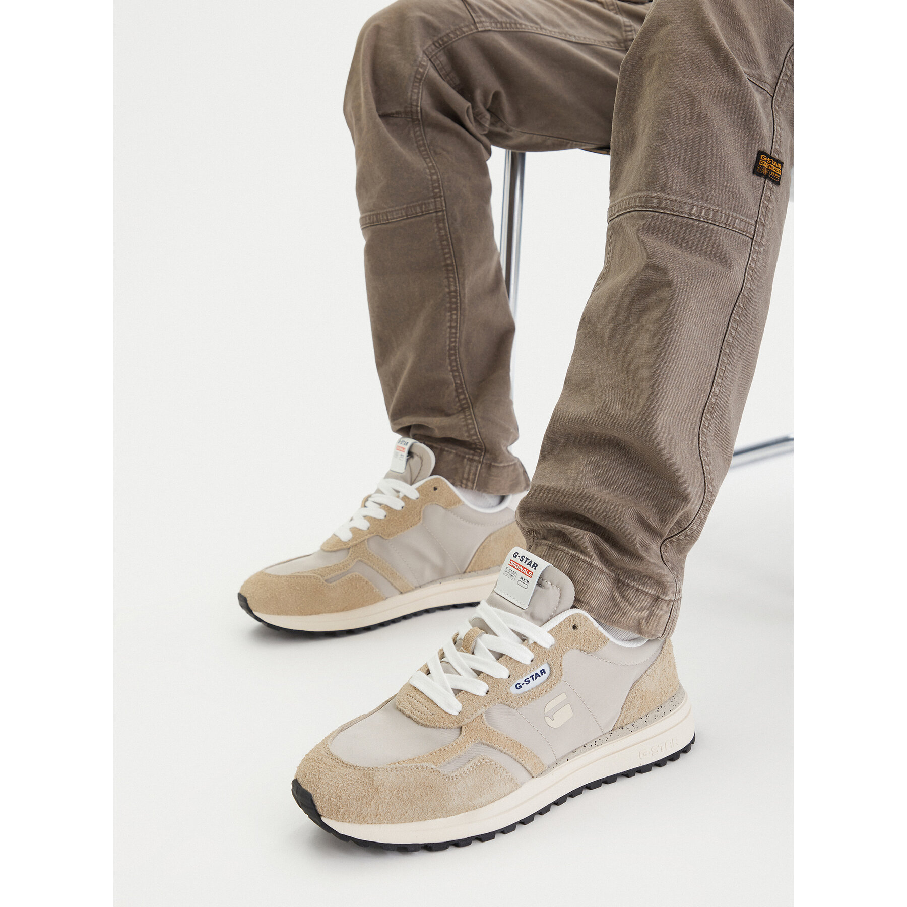 Sneakersy G-Star Raw CEO-XAVI-02 Béžová