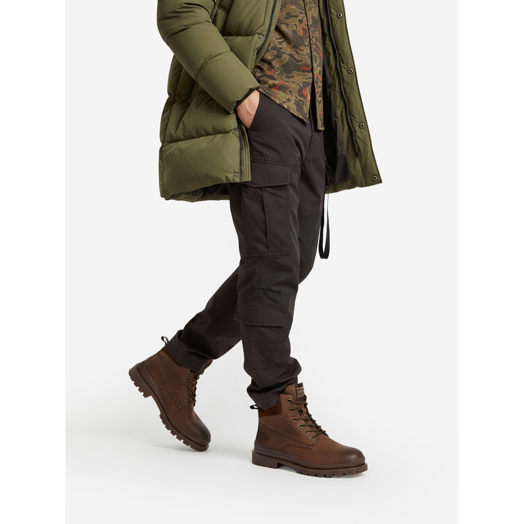 Gležnjače G-Star Raw CEO-BLAKE-02 MI08 Smeđa