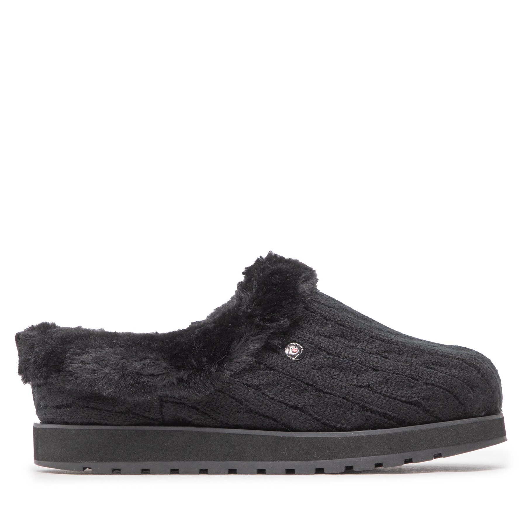 Dámske Papuče Skechers, Rozmer: 36, Čierna, BOBS Ice Angel 31204/BBK